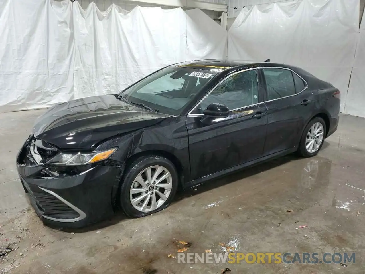 1 fotografías del automóvil dañado 4T1C11AK1MU591658 TOYOTA CAMRY 2021