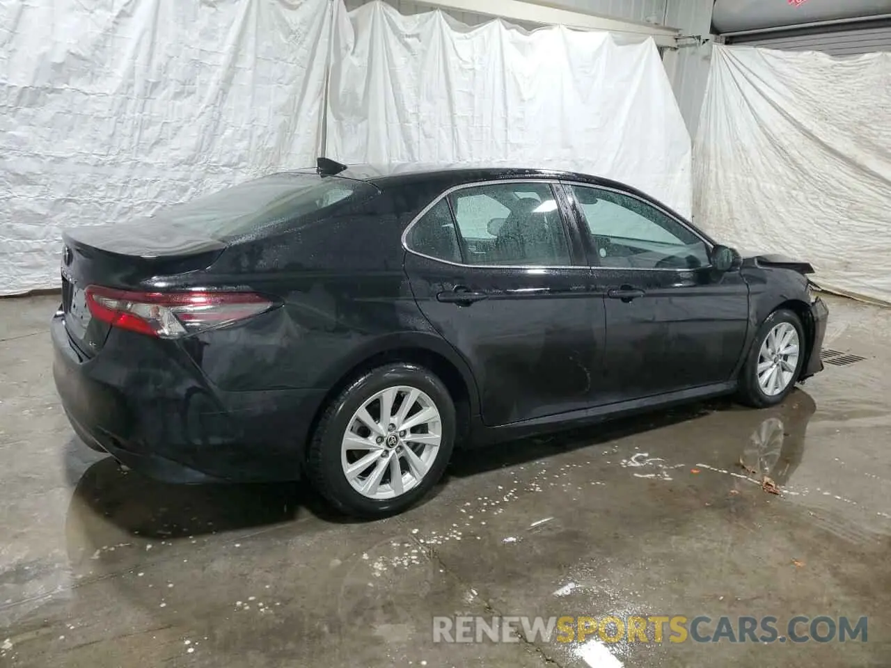 3 fotografías del automóvil dañado 4T1C11AK1MU591658 TOYOTA CAMRY 2021