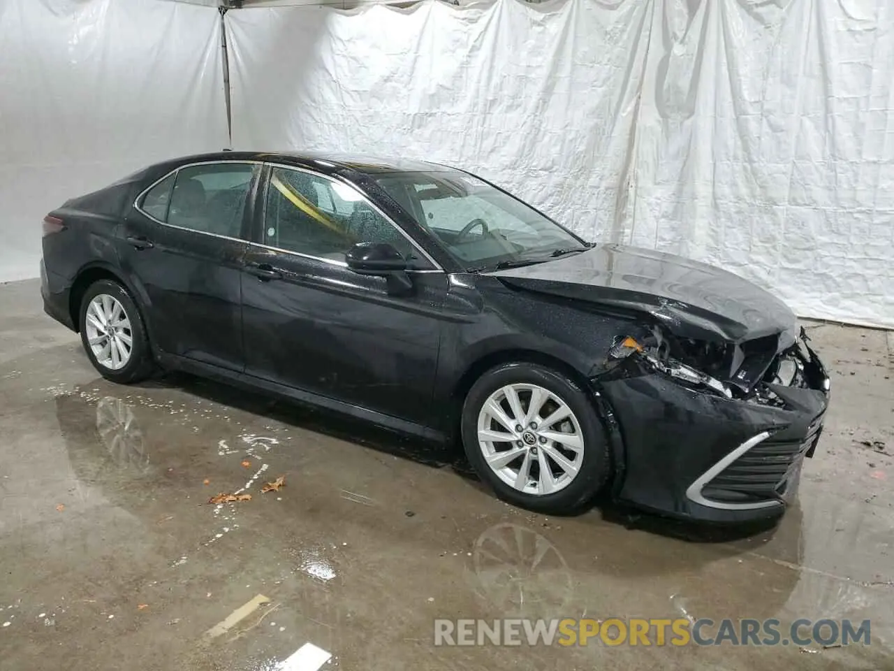 4 fotografías del automóvil dañado 4T1C11AK1MU591658 TOYOTA CAMRY 2021