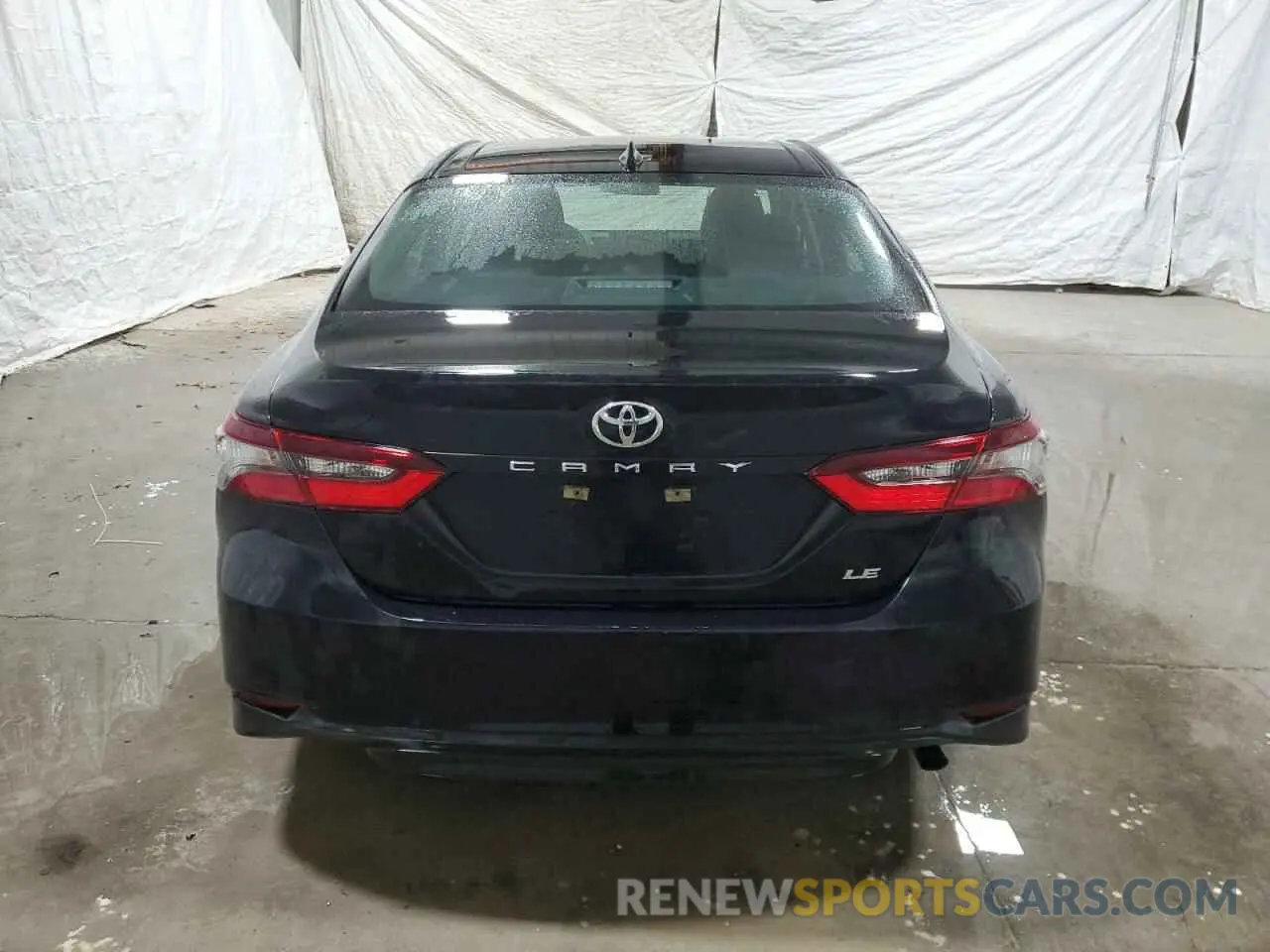 6 fotografías del automóvil dañado 4T1C11AK1MU591658 TOYOTA CAMRY 2021