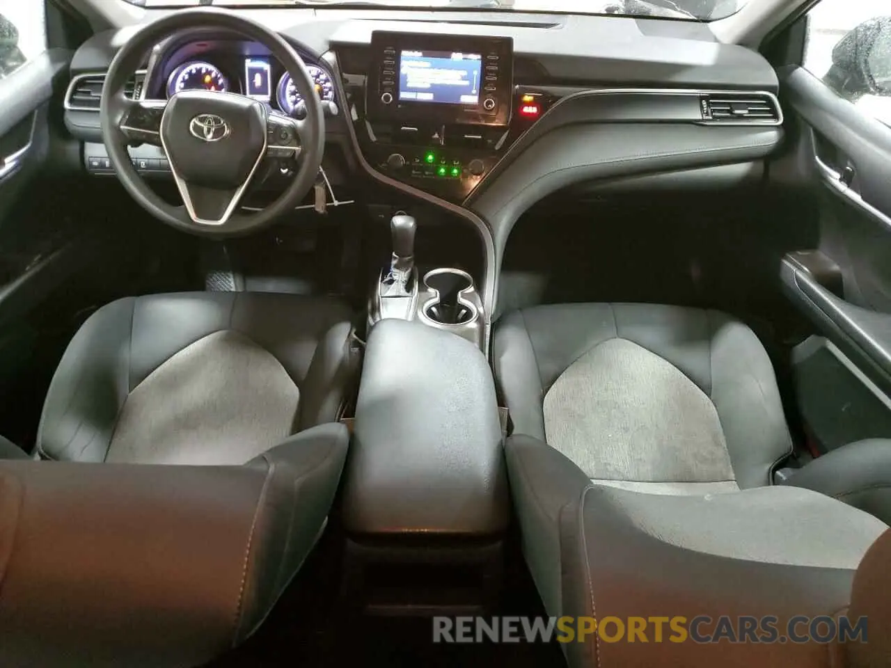 8 fotografías del automóvil dañado 4T1C11AK1MU591658 TOYOTA CAMRY 2021