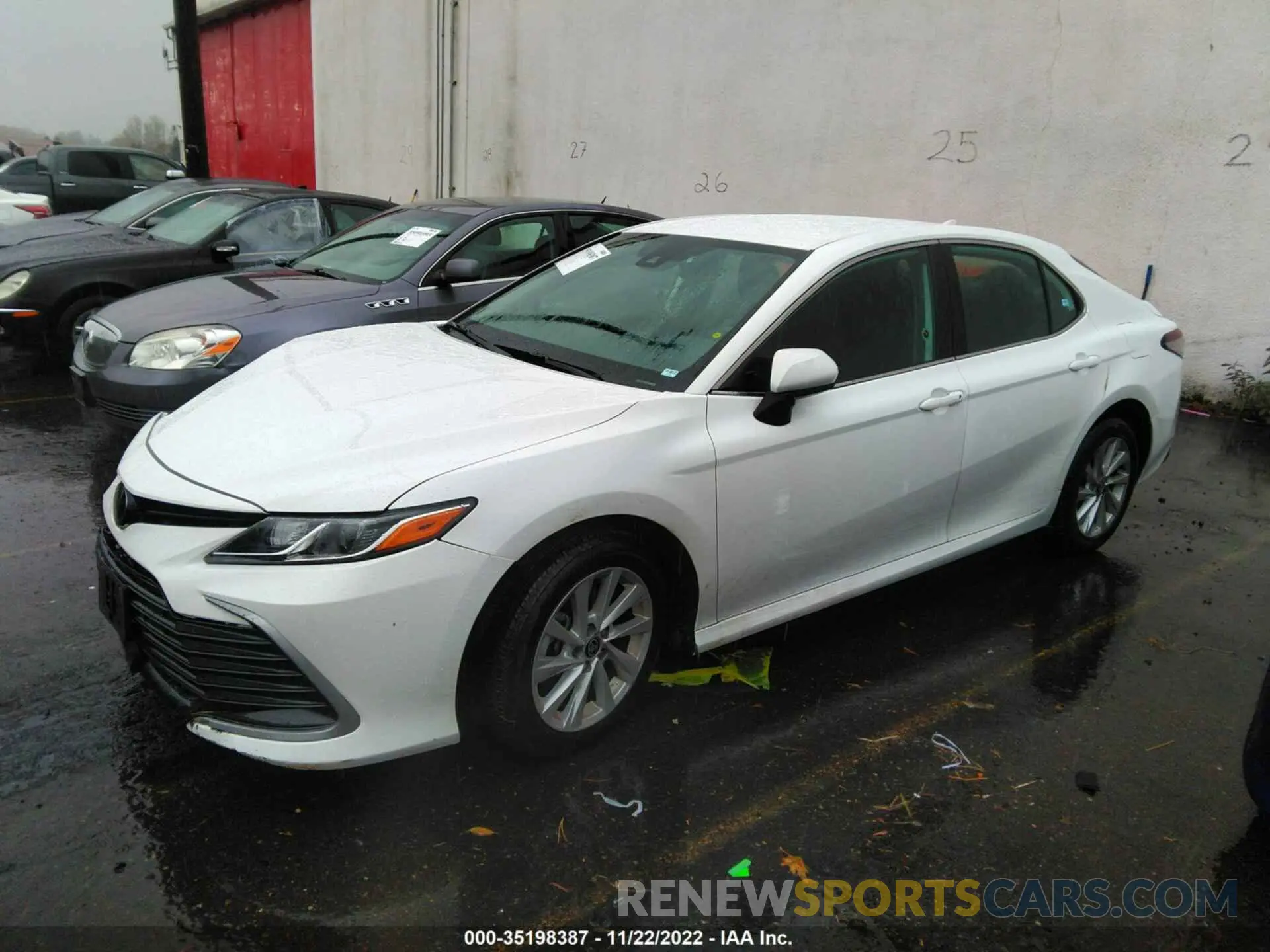 2 fotografías del automóvil dañado 4T1C11AK1MU602867 TOYOTA CAMRY 2021