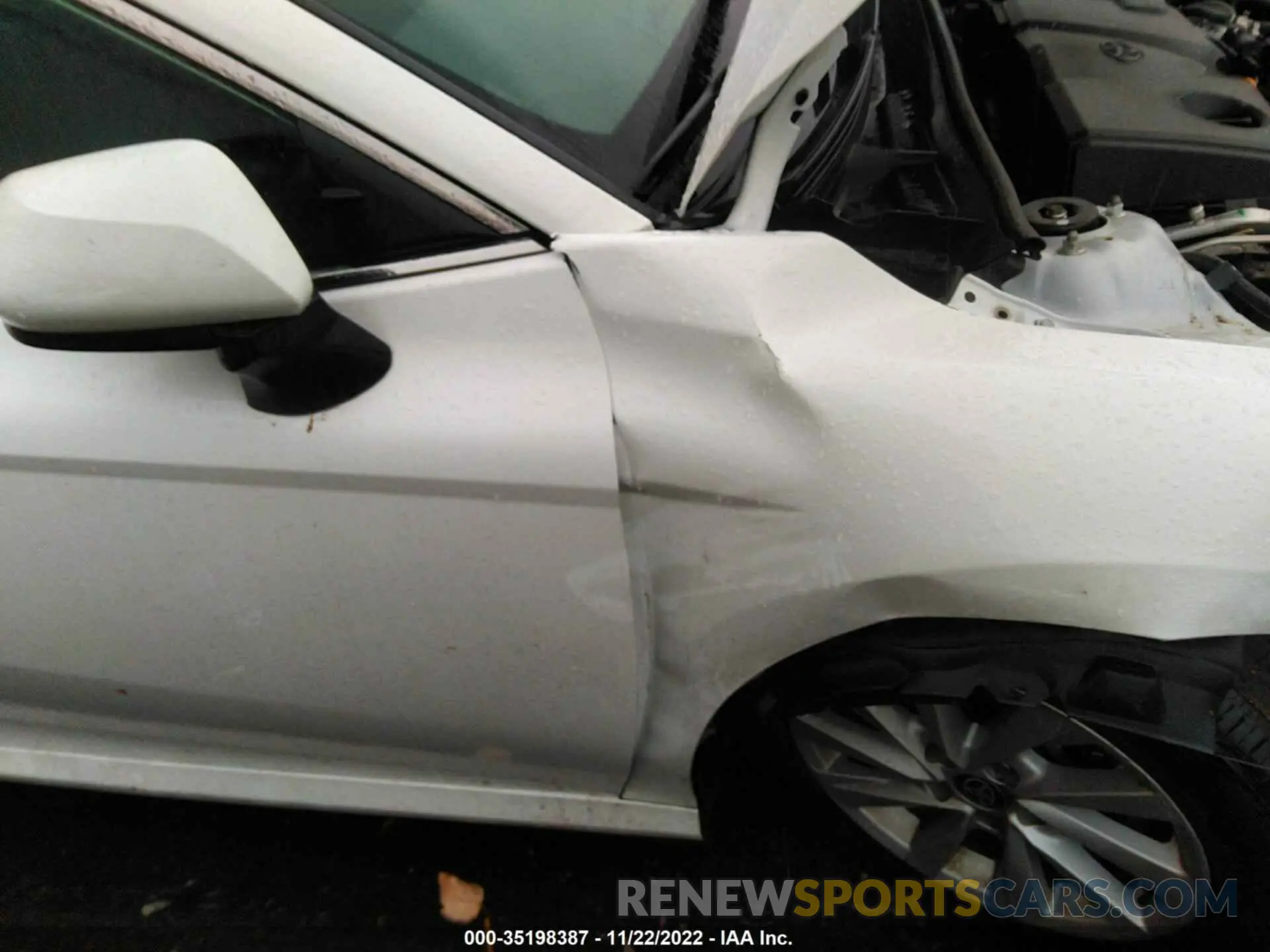 6 fotografías del automóvil dañado 4T1C11AK1MU602867 TOYOTA CAMRY 2021