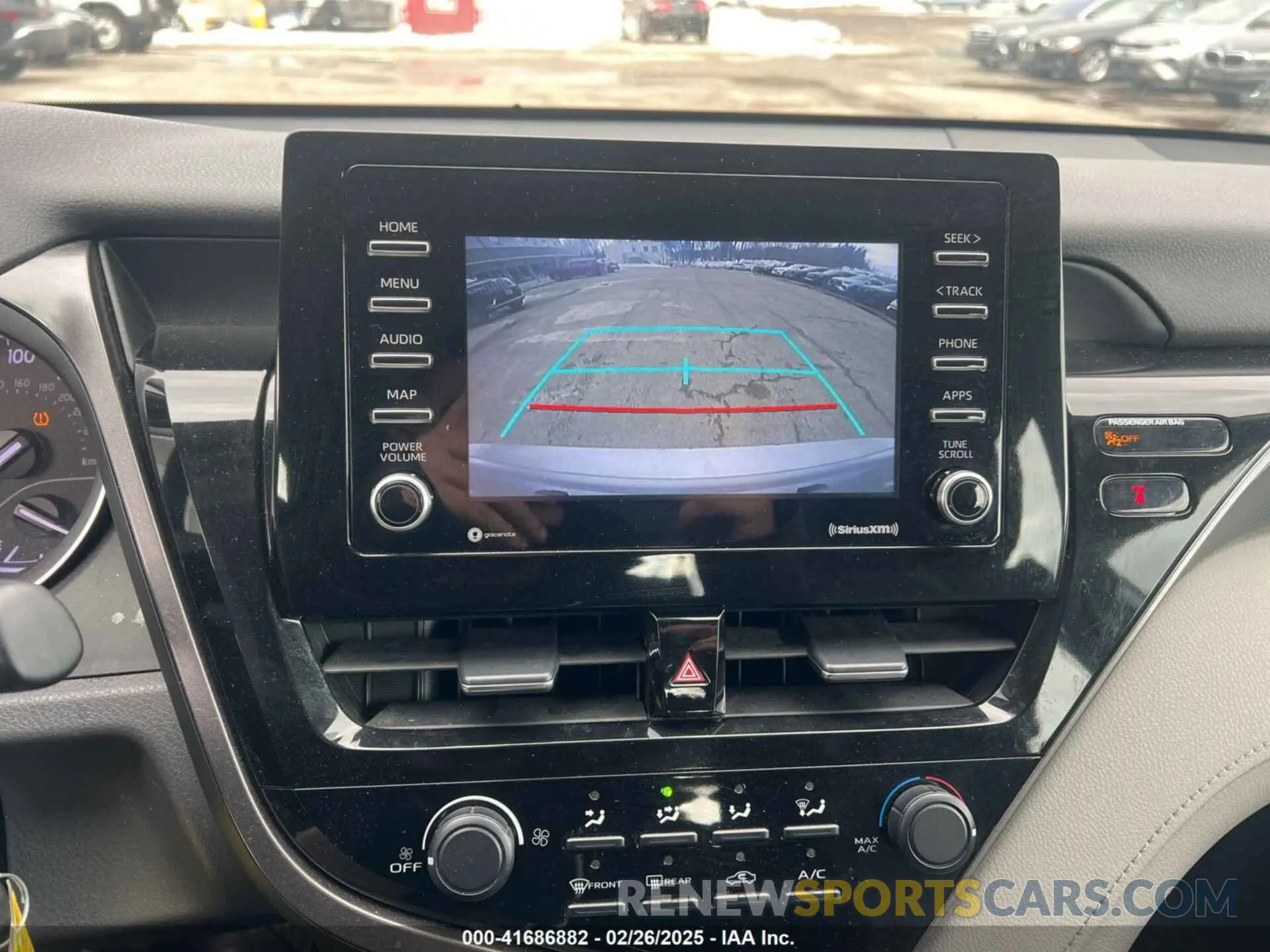 6 fotografías del automóvil dañado 4T1C11AK1MU614730 TOYOTA CAMRY 2021