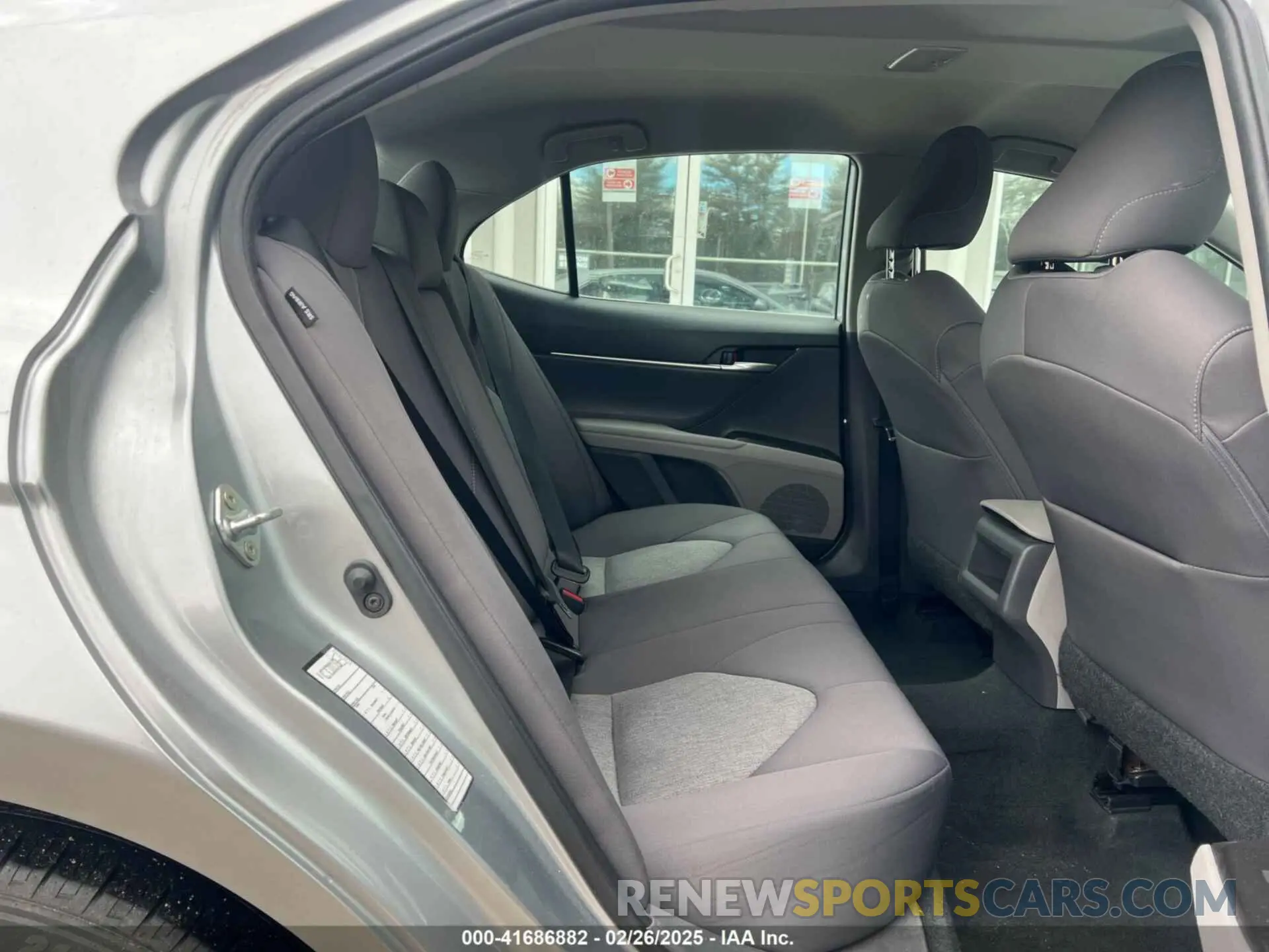 8 fotografías del automóvil dañado 4T1C11AK1MU614730 TOYOTA CAMRY 2021