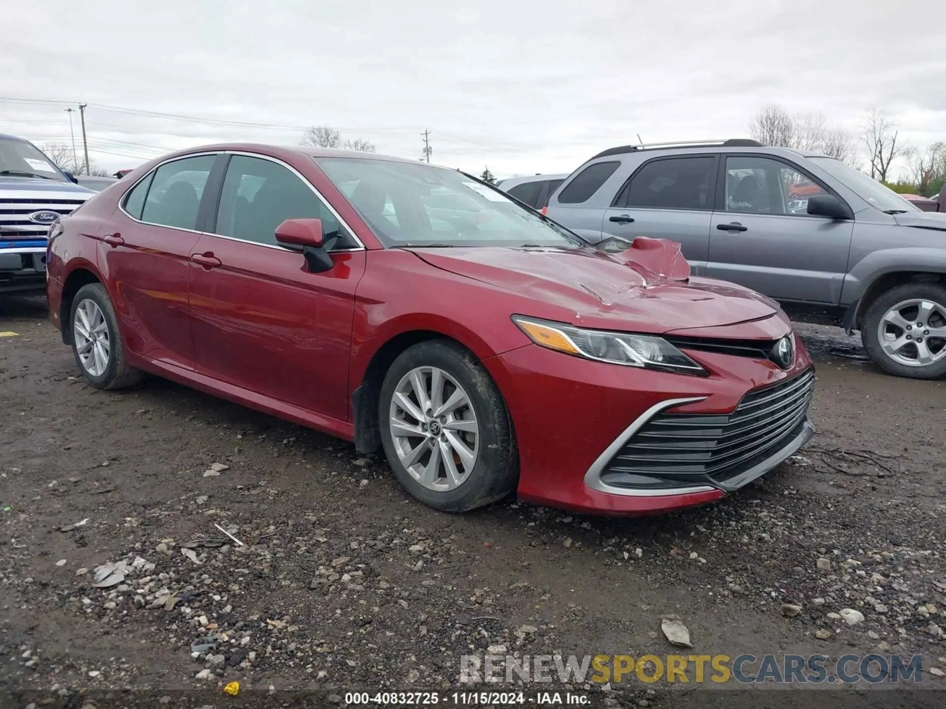 1 fotografías del automóvil dañado 4T1C11AK2MU422183 TOYOTA CAMRY 2021