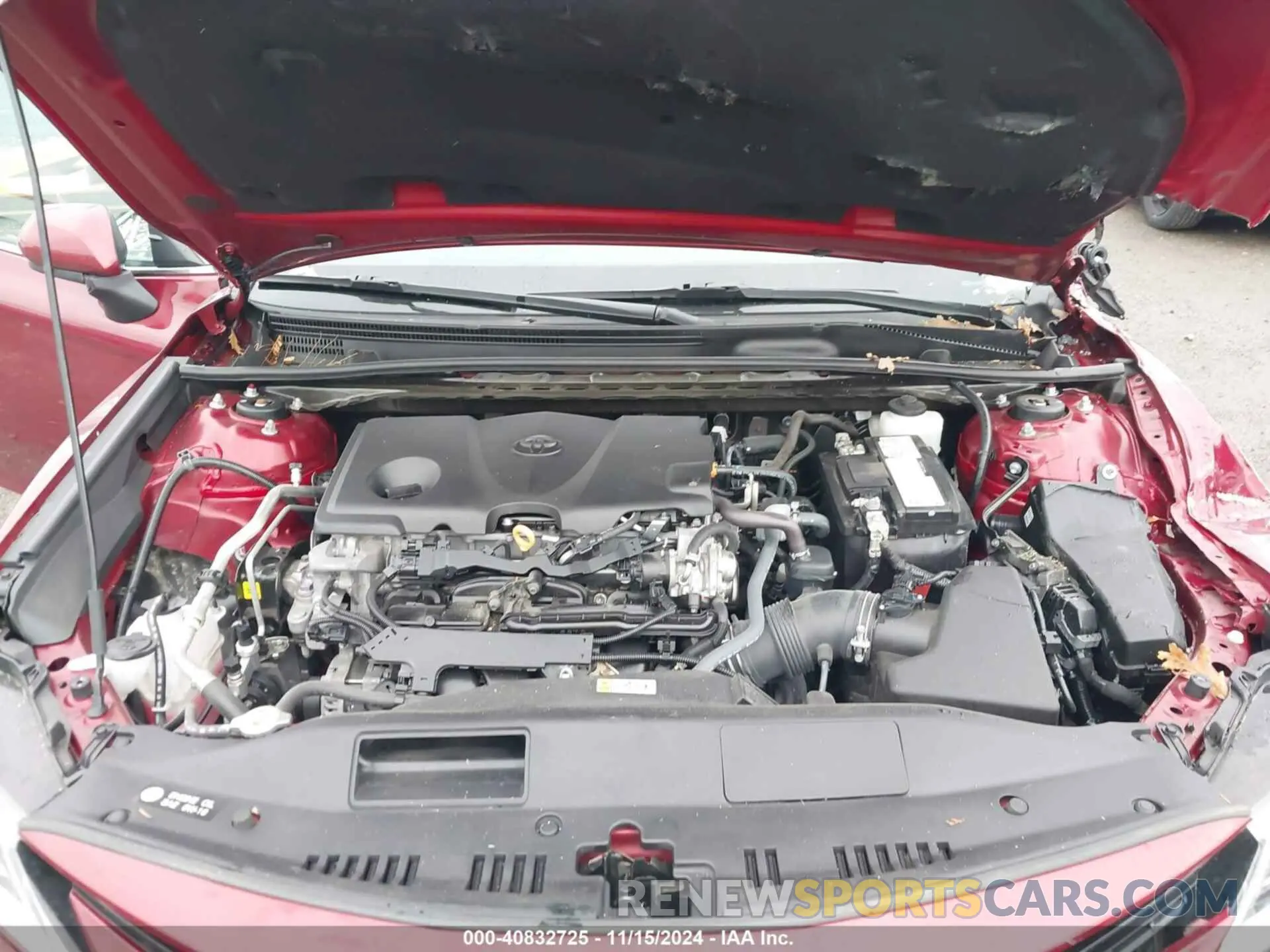 10 fotografías del automóvil dañado 4T1C11AK2MU422183 TOYOTA CAMRY 2021