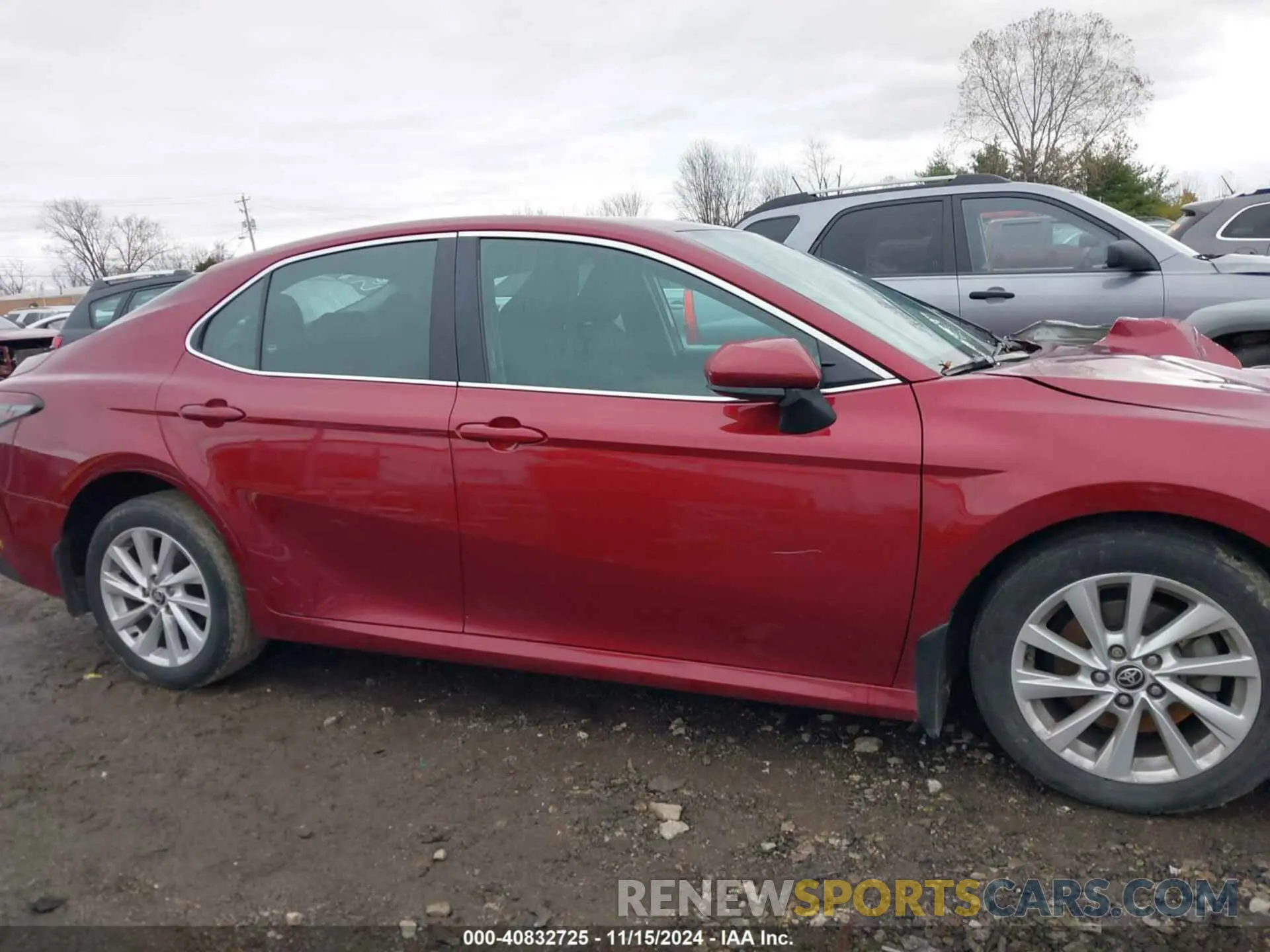 13 fotografías del automóvil dañado 4T1C11AK2MU422183 TOYOTA CAMRY 2021