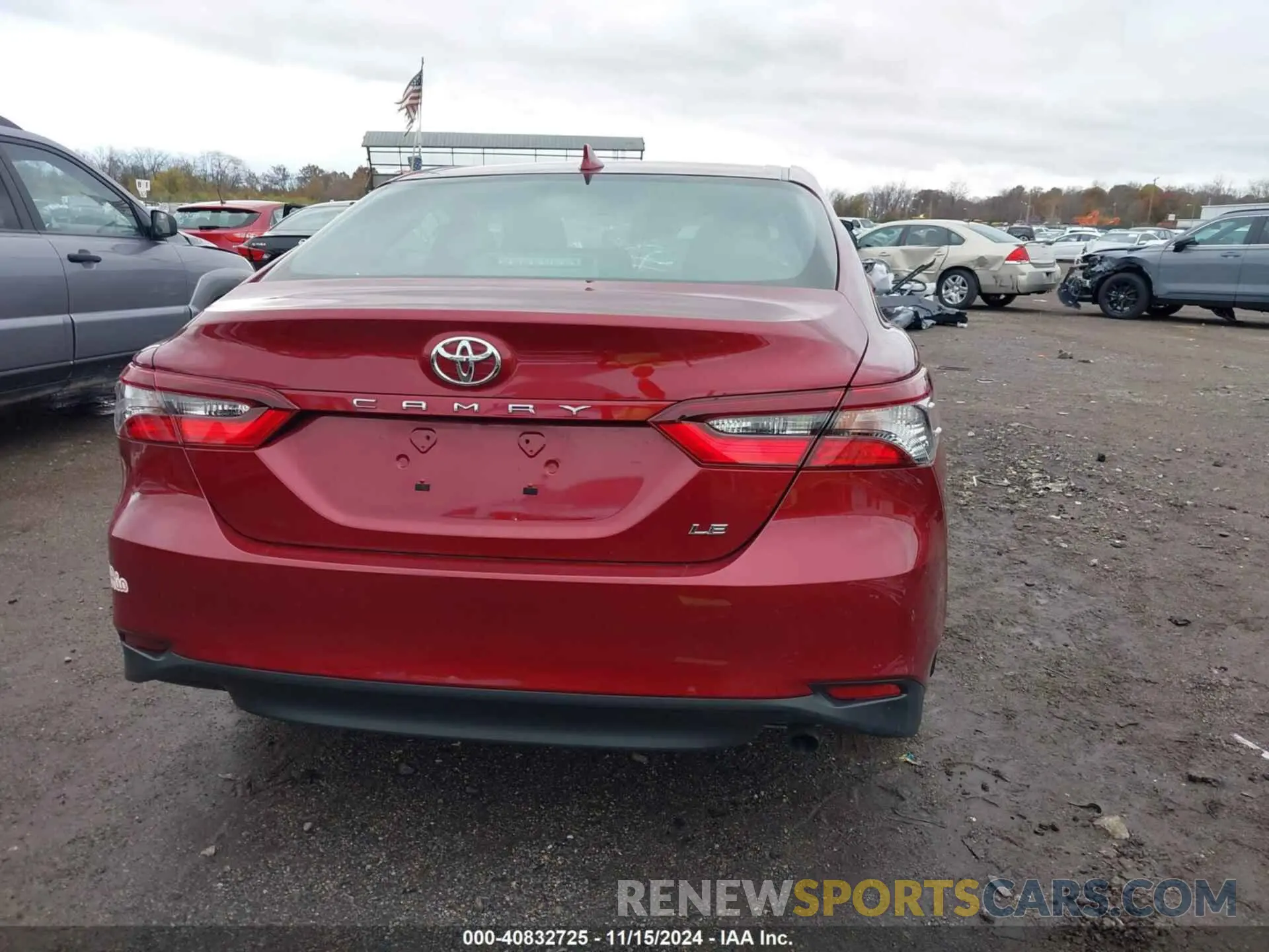 16 fotografías del automóvil dañado 4T1C11AK2MU422183 TOYOTA CAMRY 2021