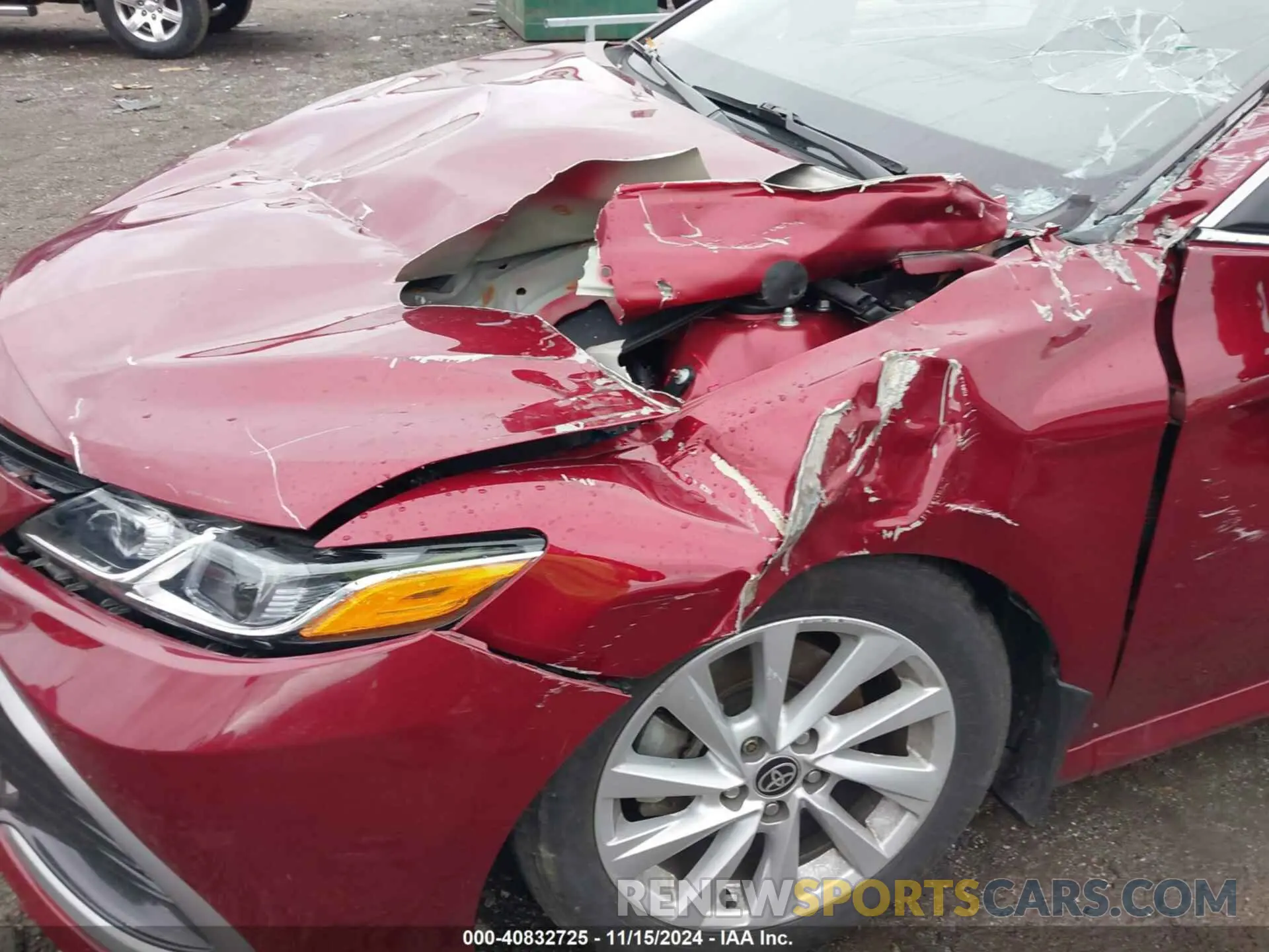 20 fotografías del automóvil dañado 4T1C11AK2MU422183 TOYOTA CAMRY 2021