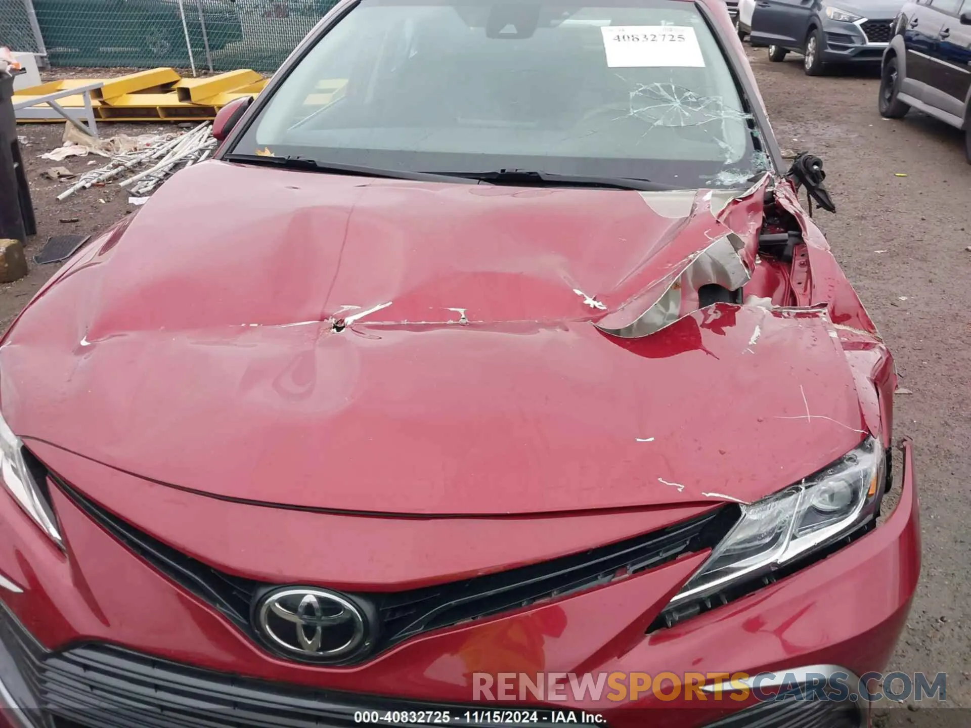 21 fotografías del automóvil dañado 4T1C11AK2MU422183 TOYOTA CAMRY 2021