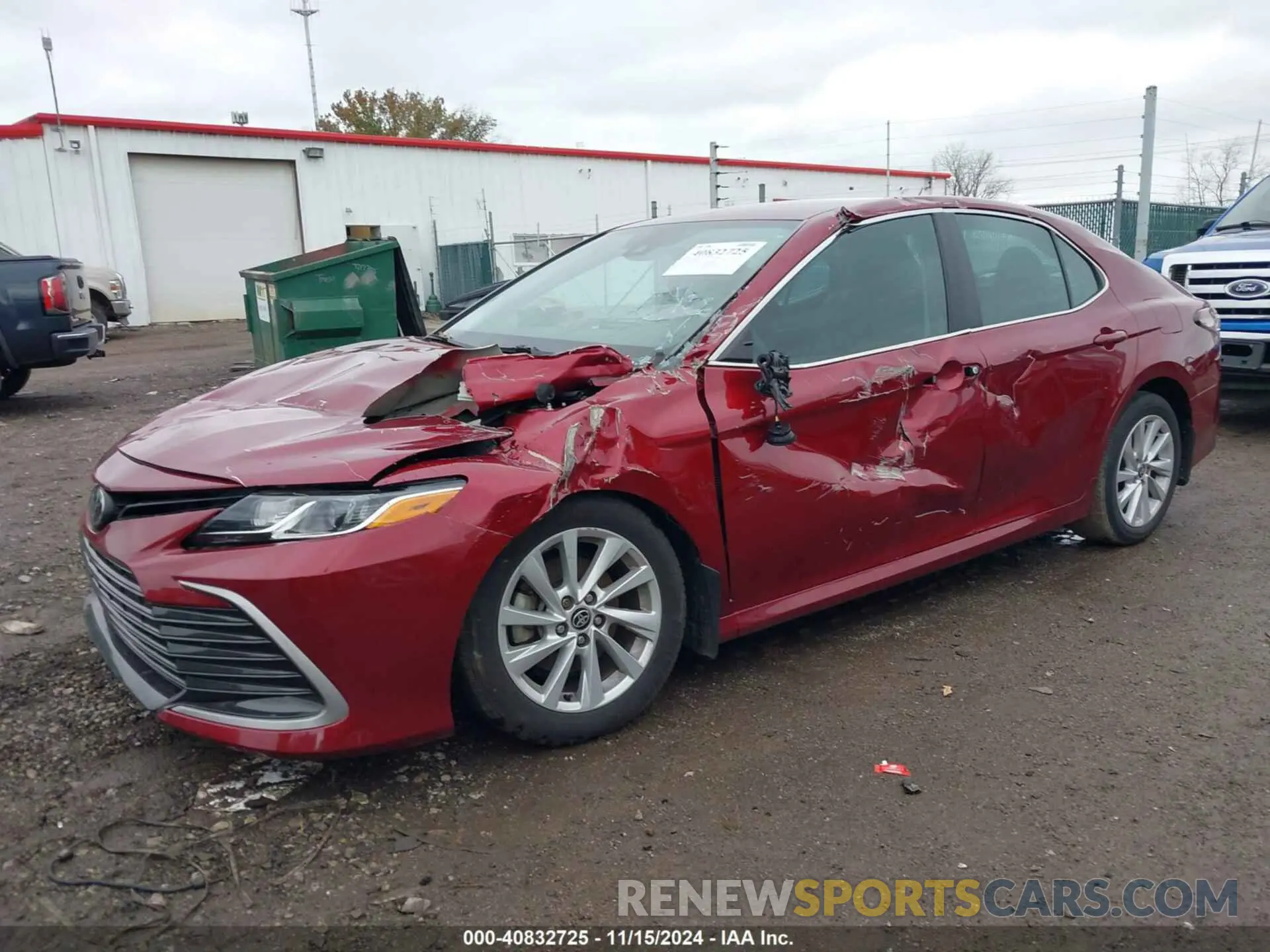6 fotografías del automóvil dañado 4T1C11AK2MU422183 TOYOTA CAMRY 2021
