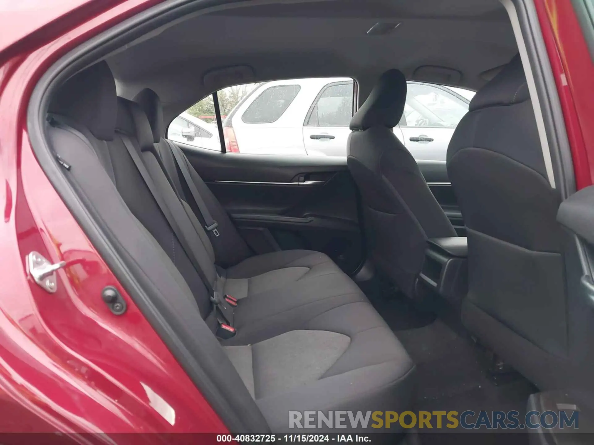 8 fotografías del automóvil dañado 4T1C11AK2MU422183 TOYOTA CAMRY 2021