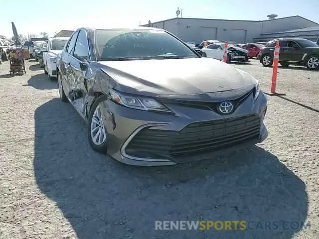 11 fotografías del automóvil dañado 4T1C11AK2MU453417 TOYOTA CAMRY 2021