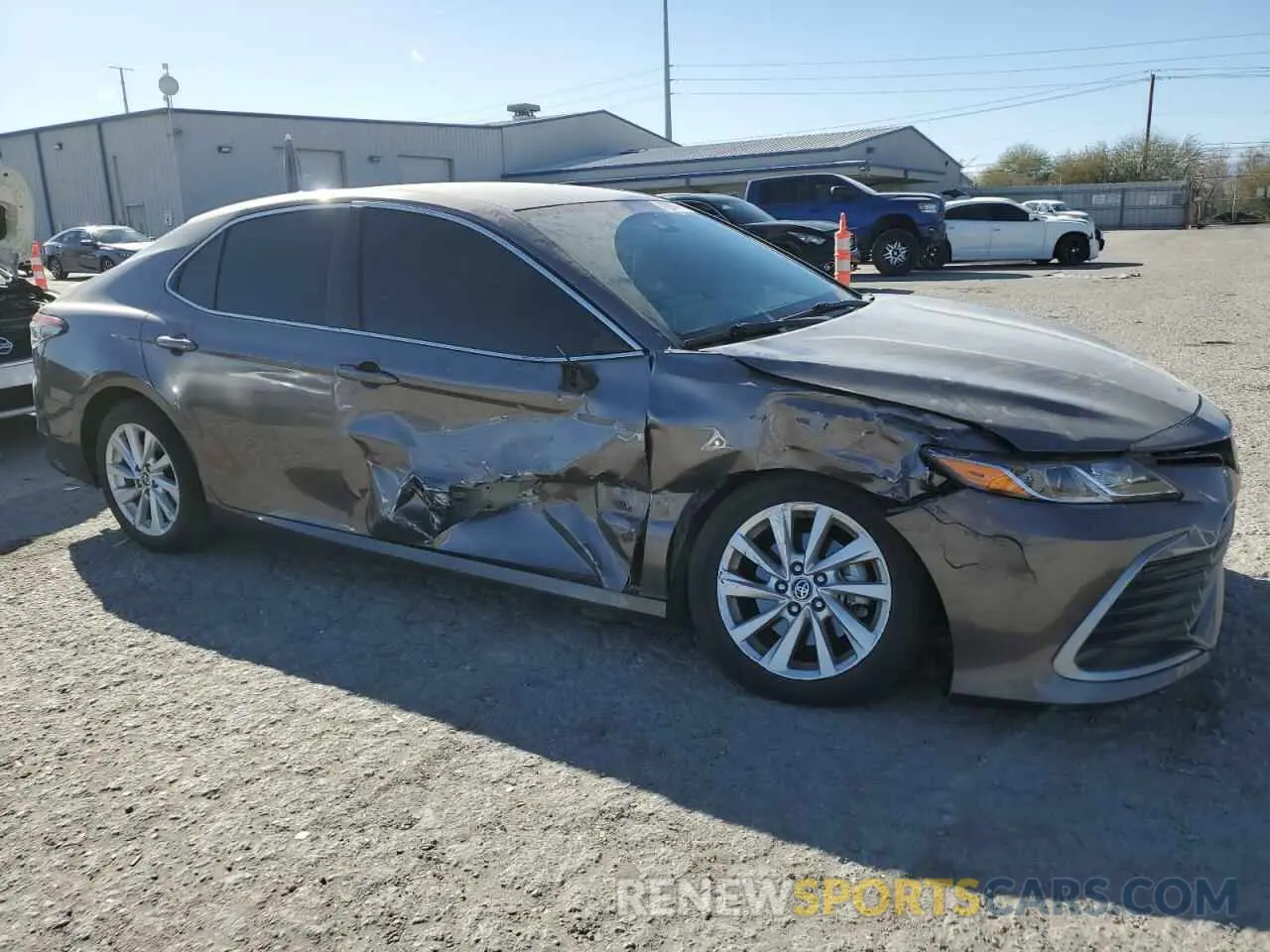 4 fotografías del automóvil dañado 4T1C11AK2MU453417 TOYOTA CAMRY 2021