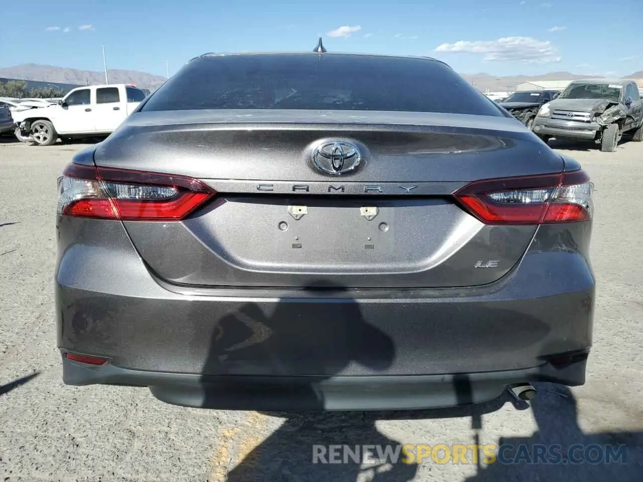 6 fotografías del automóvil dañado 4T1C11AK2MU453417 TOYOTA CAMRY 2021