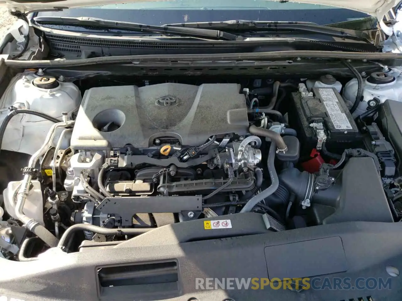 7 fotografías del automóvil dañado 4T1C11AK2MU454910 TOYOTA CAMRY 2021