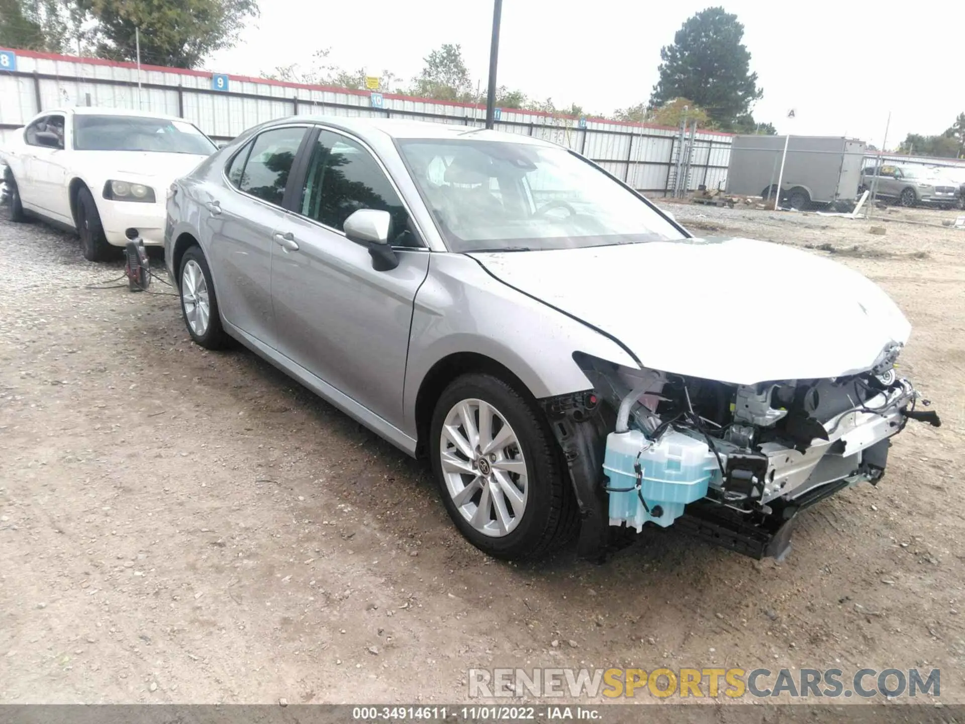 1 fotografías del automóvil dañado 4T1C11AK2MU456785 TOYOTA CAMRY 2021