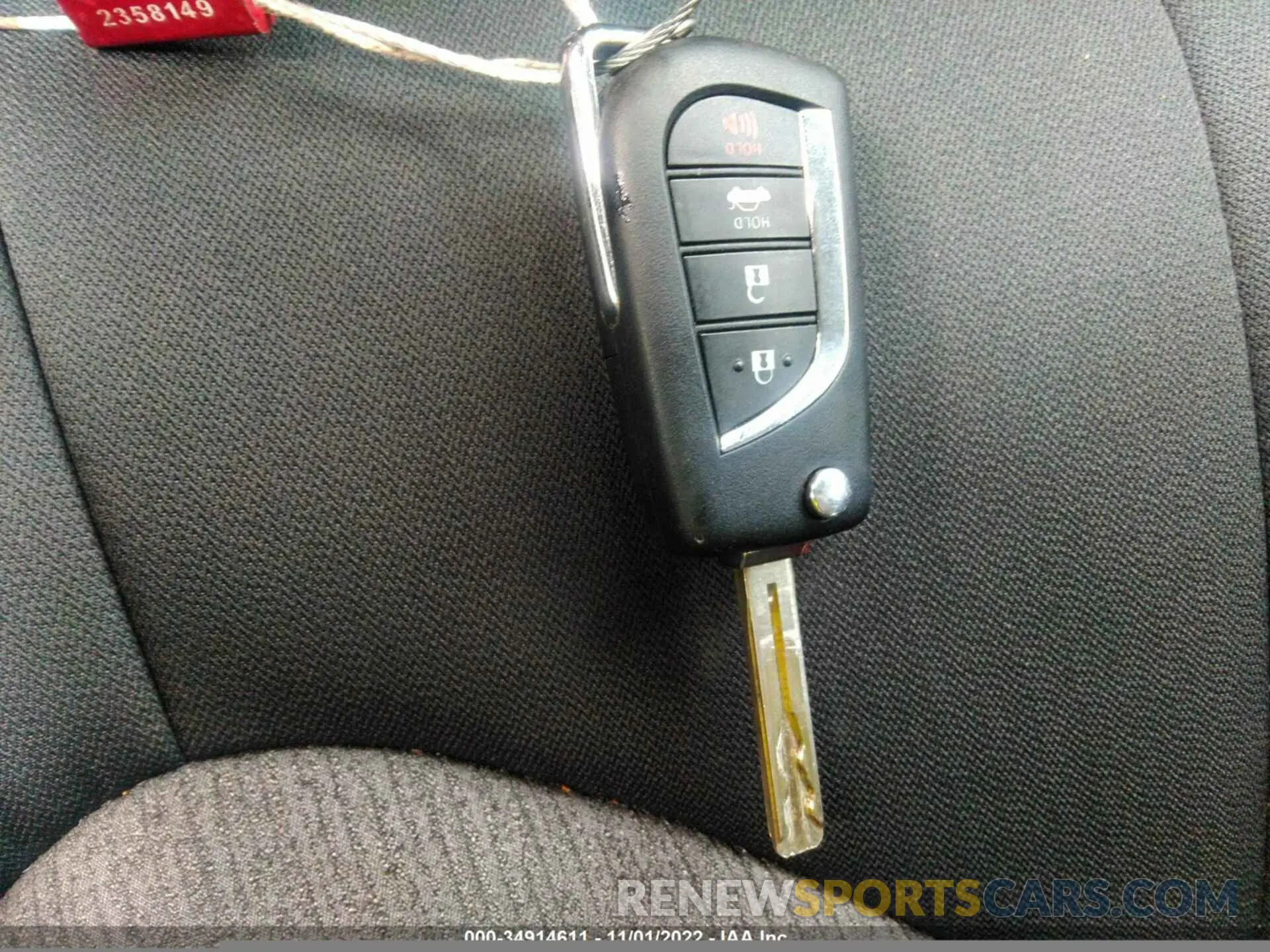 11 fotografías del automóvil dañado 4T1C11AK2MU456785 TOYOTA CAMRY 2021