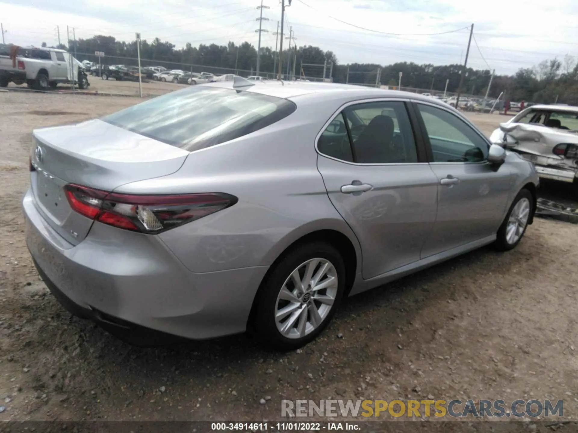 4 fotografías del automóvil dañado 4T1C11AK2MU456785 TOYOTA CAMRY 2021