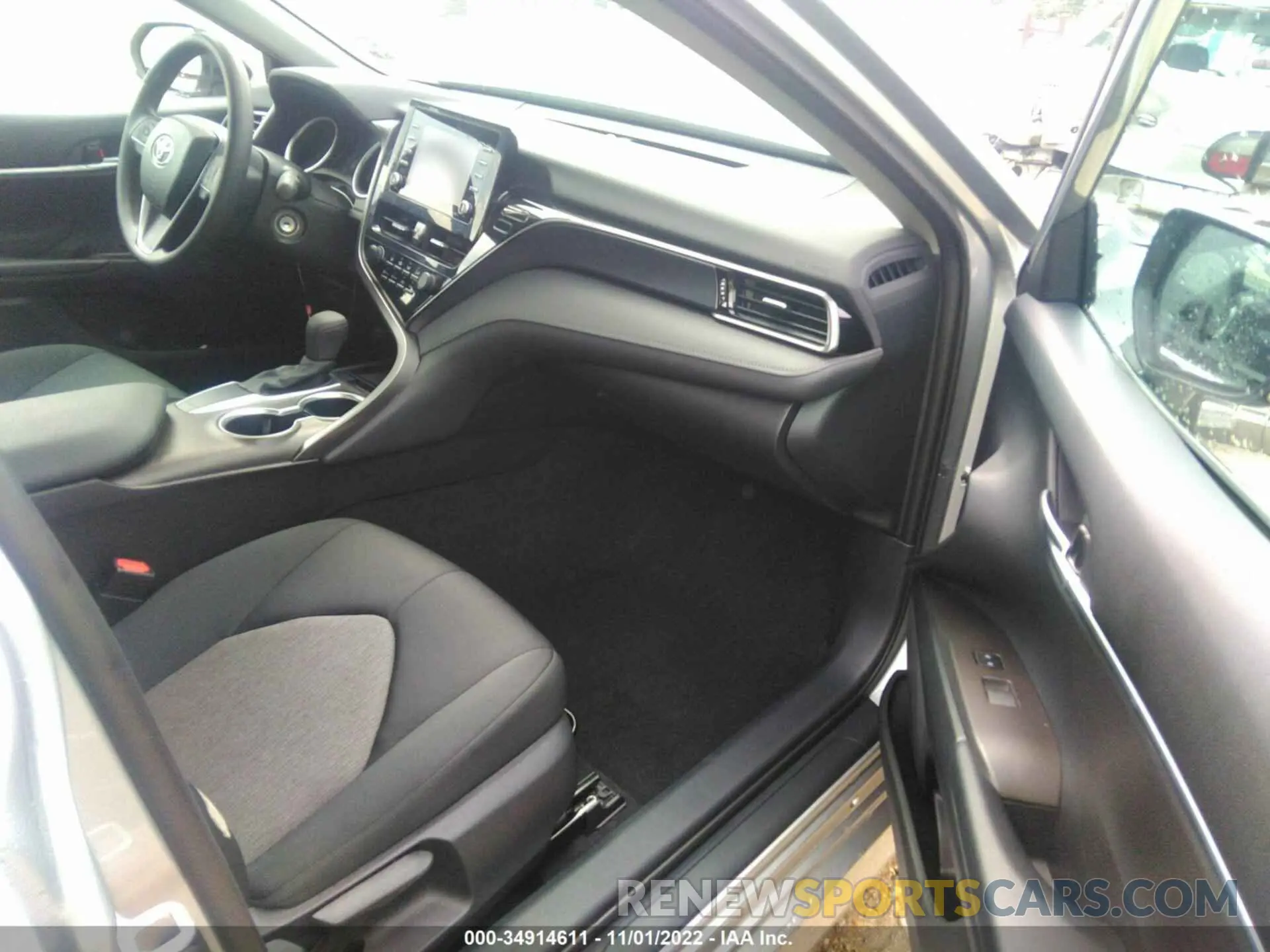 5 fotografías del automóvil dañado 4T1C11AK2MU456785 TOYOTA CAMRY 2021
