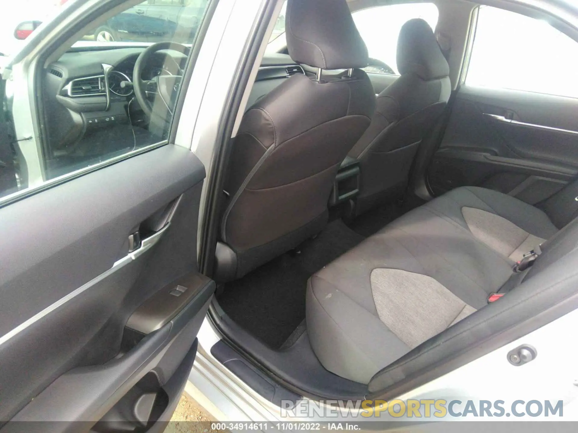 8 fotografías del automóvil dañado 4T1C11AK2MU456785 TOYOTA CAMRY 2021