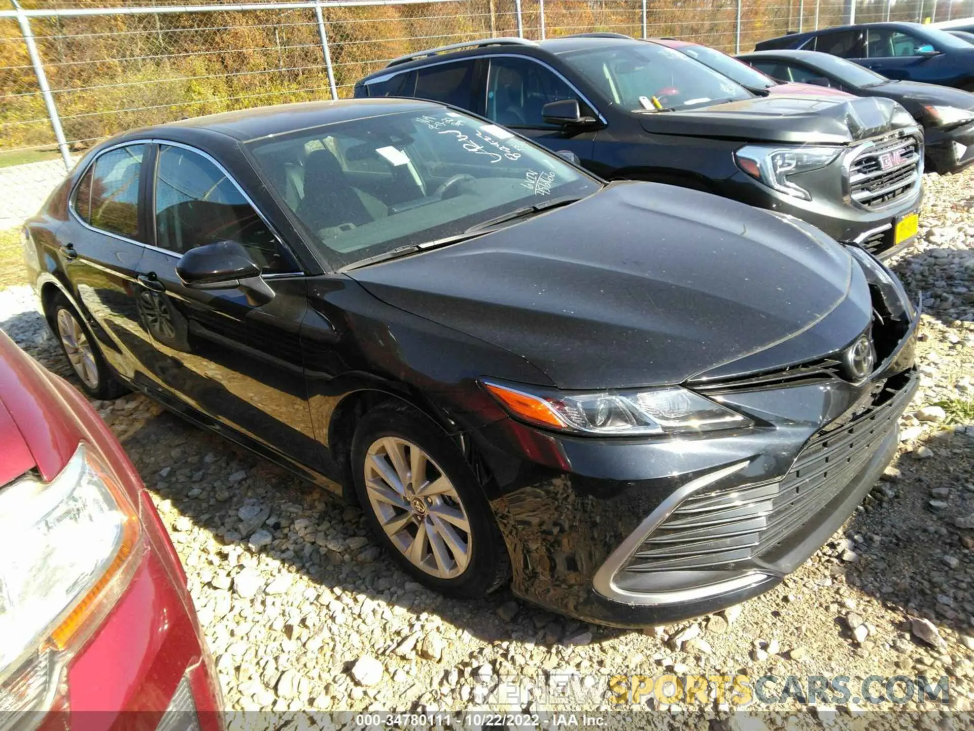 1 fotografías del automóvil dañado 4T1C11AK2MU456866 TOYOTA CAMRY 2021
