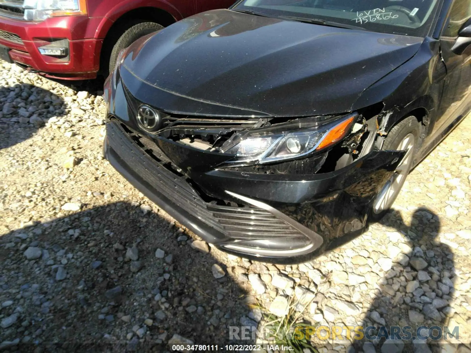 6 fotografías del automóvil dañado 4T1C11AK2MU456866 TOYOTA CAMRY 2021
