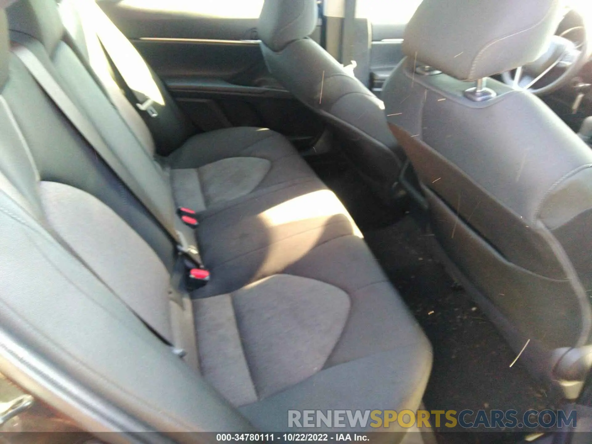8 fotografías del automóvil dañado 4T1C11AK2MU456866 TOYOTA CAMRY 2021