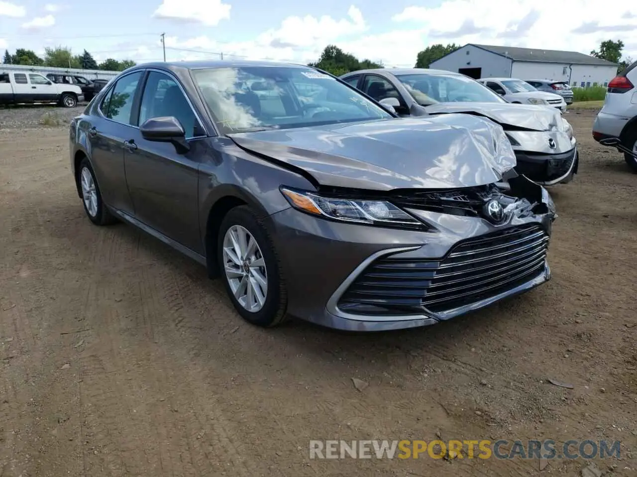 1 fotografías del automóvil dañado 4T1C11AK2MU463302 TOYOTA CAMRY 2021