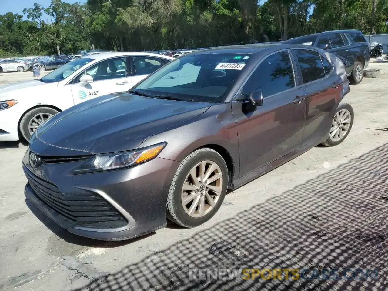 1 fotografías del automóvil dañado 4T1C11AK2MU539231 TOYOTA CAMRY 2021