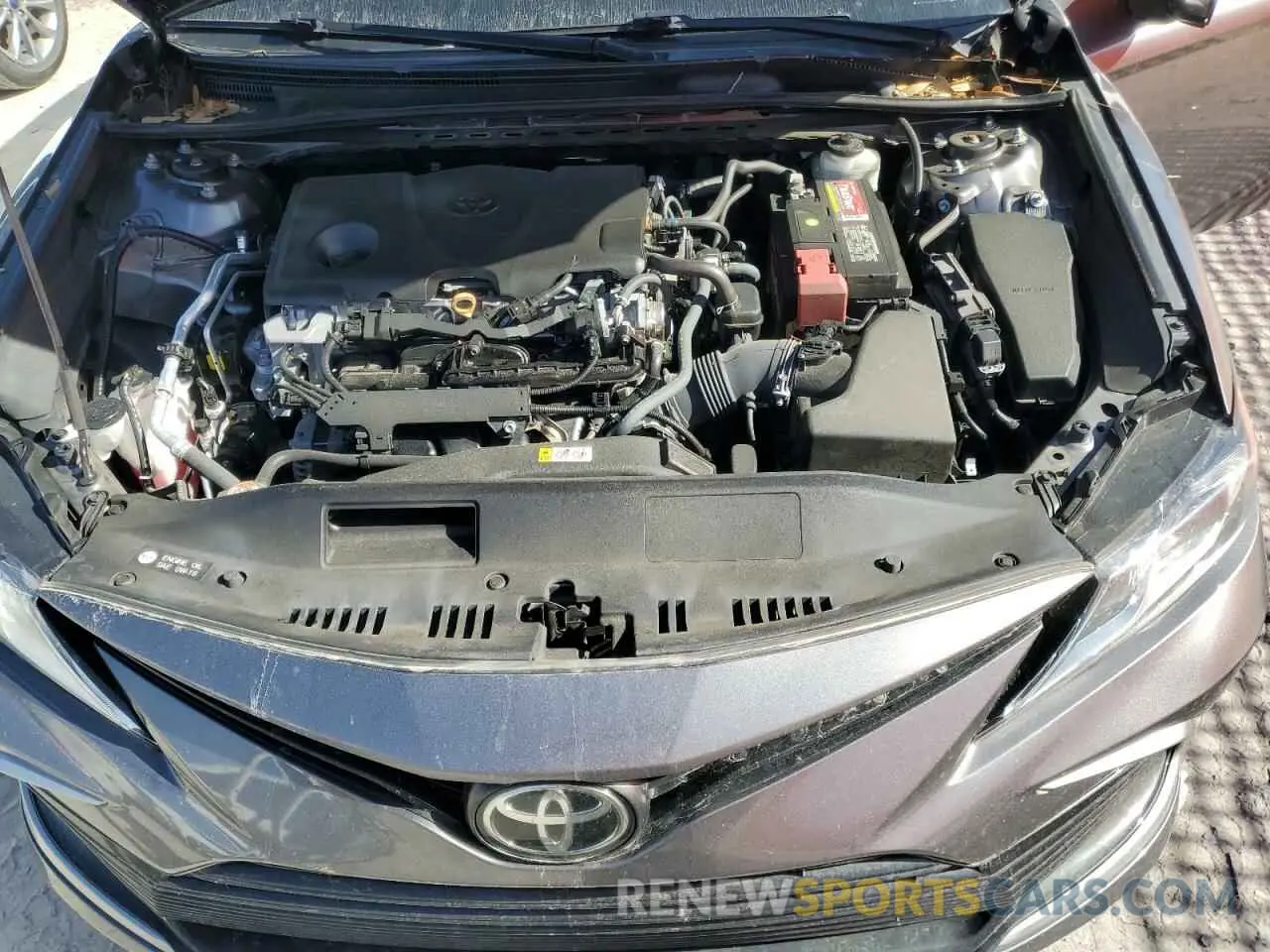 11 fotografías del automóvil dañado 4T1C11AK2MU539231 TOYOTA CAMRY 2021