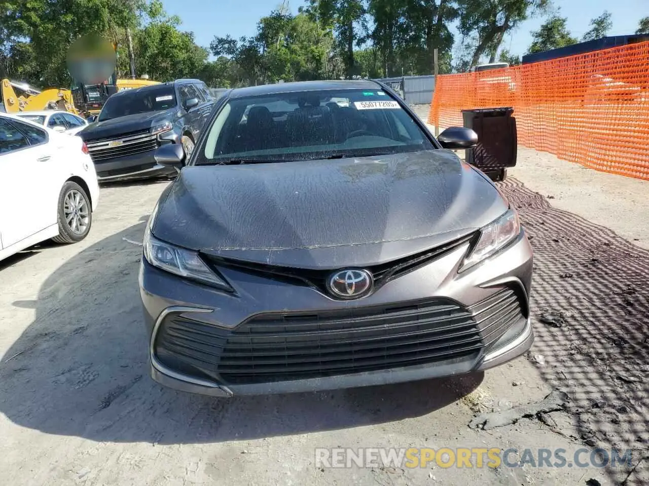 5 fotografías del automóvil dañado 4T1C11AK2MU539231 TOYOTA CAMRY 2021