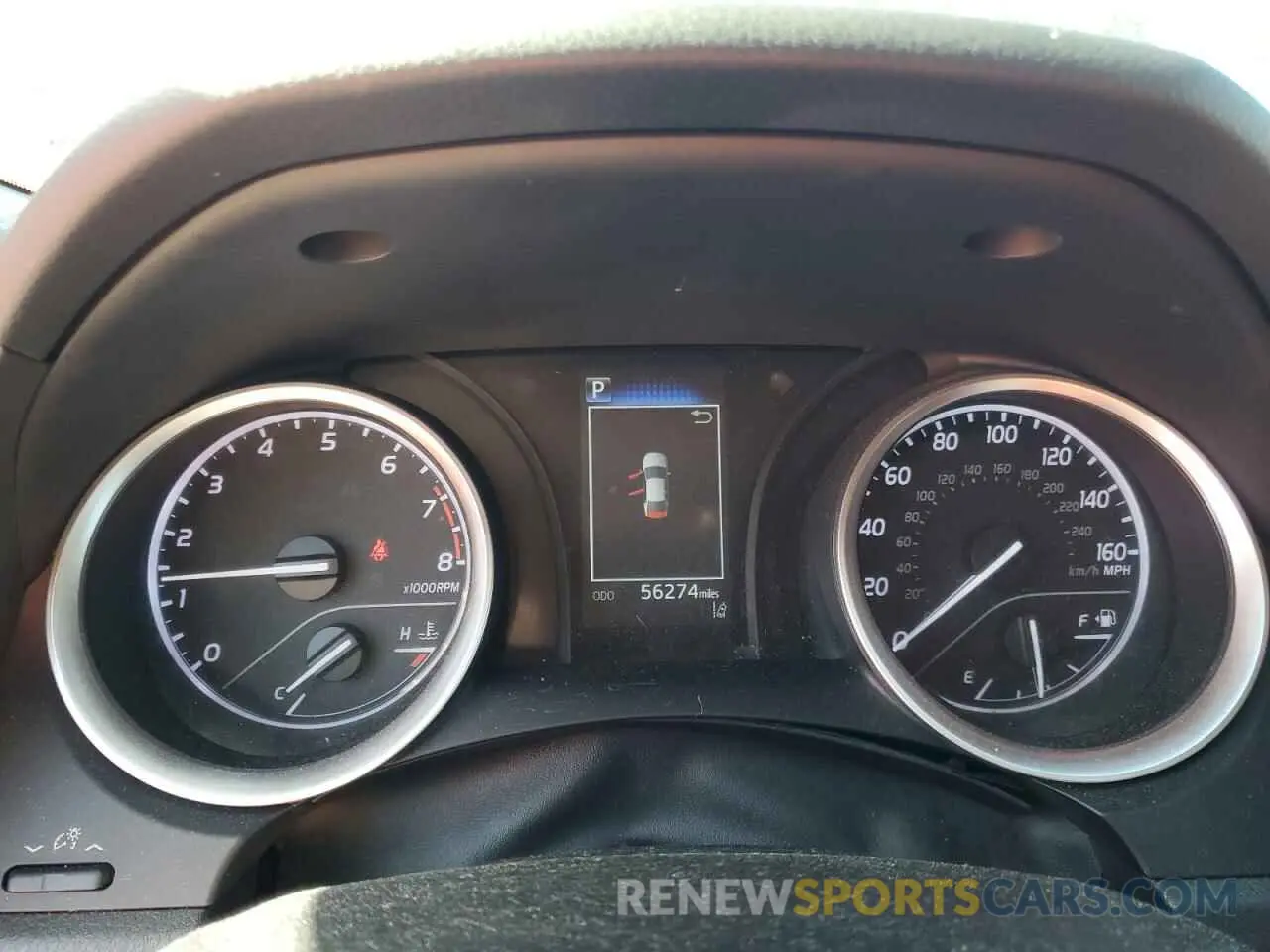 9 fotografías del automóvil dañado 4T1C11AK2MU539231 TOYOTA CAMRY 2021