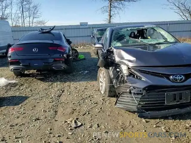 11 fotografías del automóvil dañado 4T1C11AK2MU557941 TOYOTA CAMRY 2021