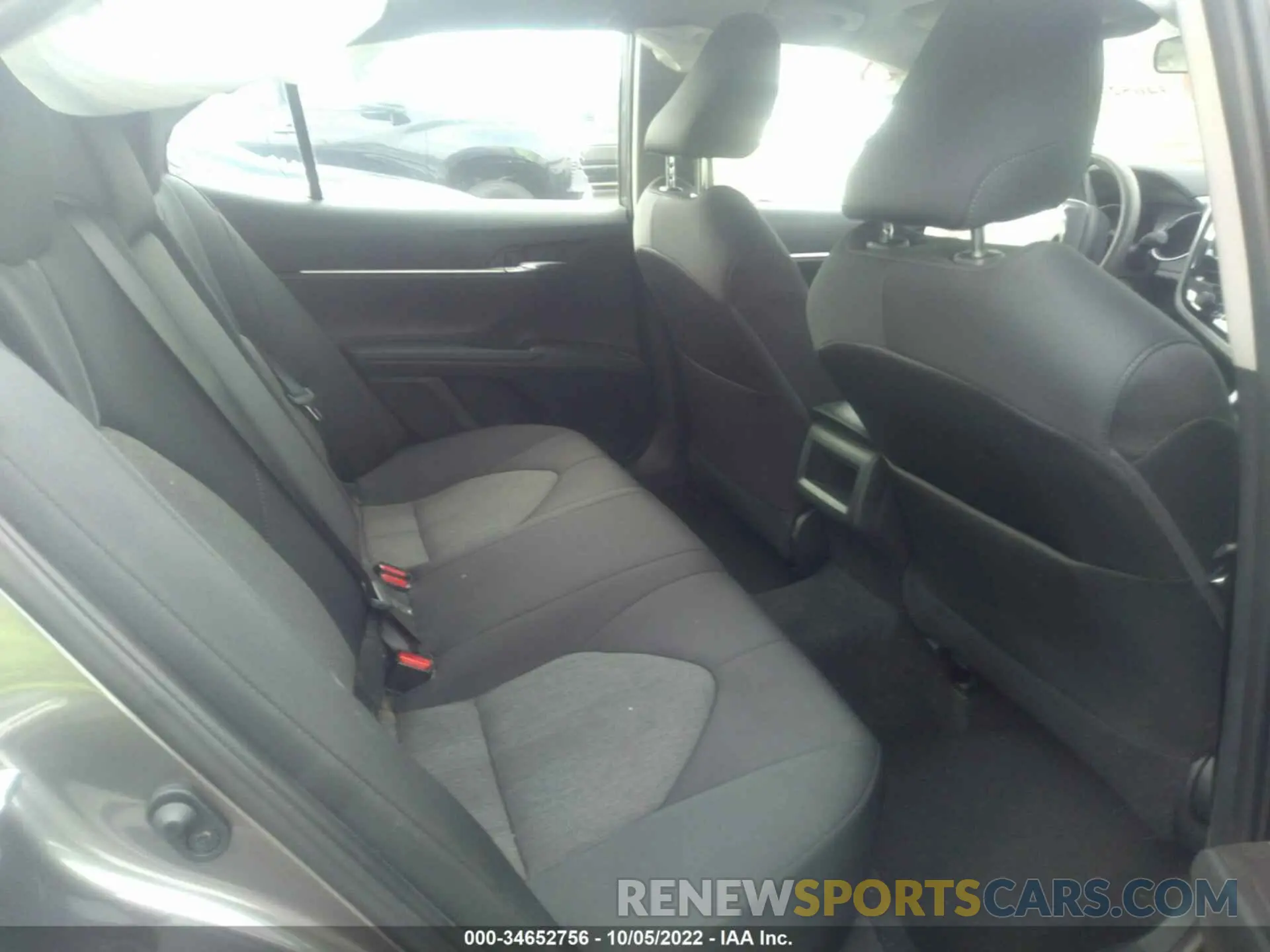 8 fotografías del automóvil dañado 4T1C11AK2MU560483 TOYOTA CAMRY 2021