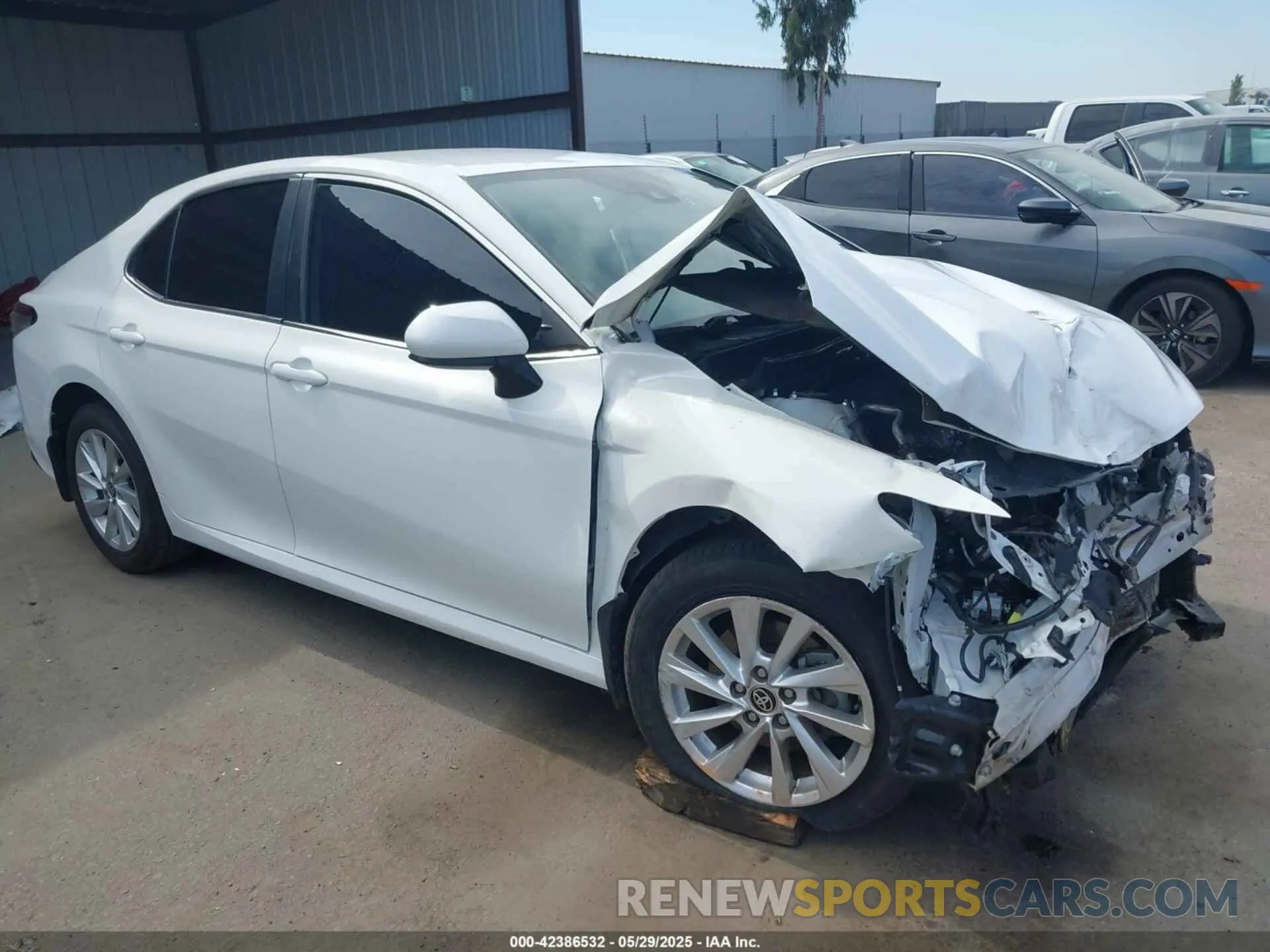 1 fotografías del automóvil dañado 4T1C11AK2MU560936 TOYOTA CAMRY 2021
