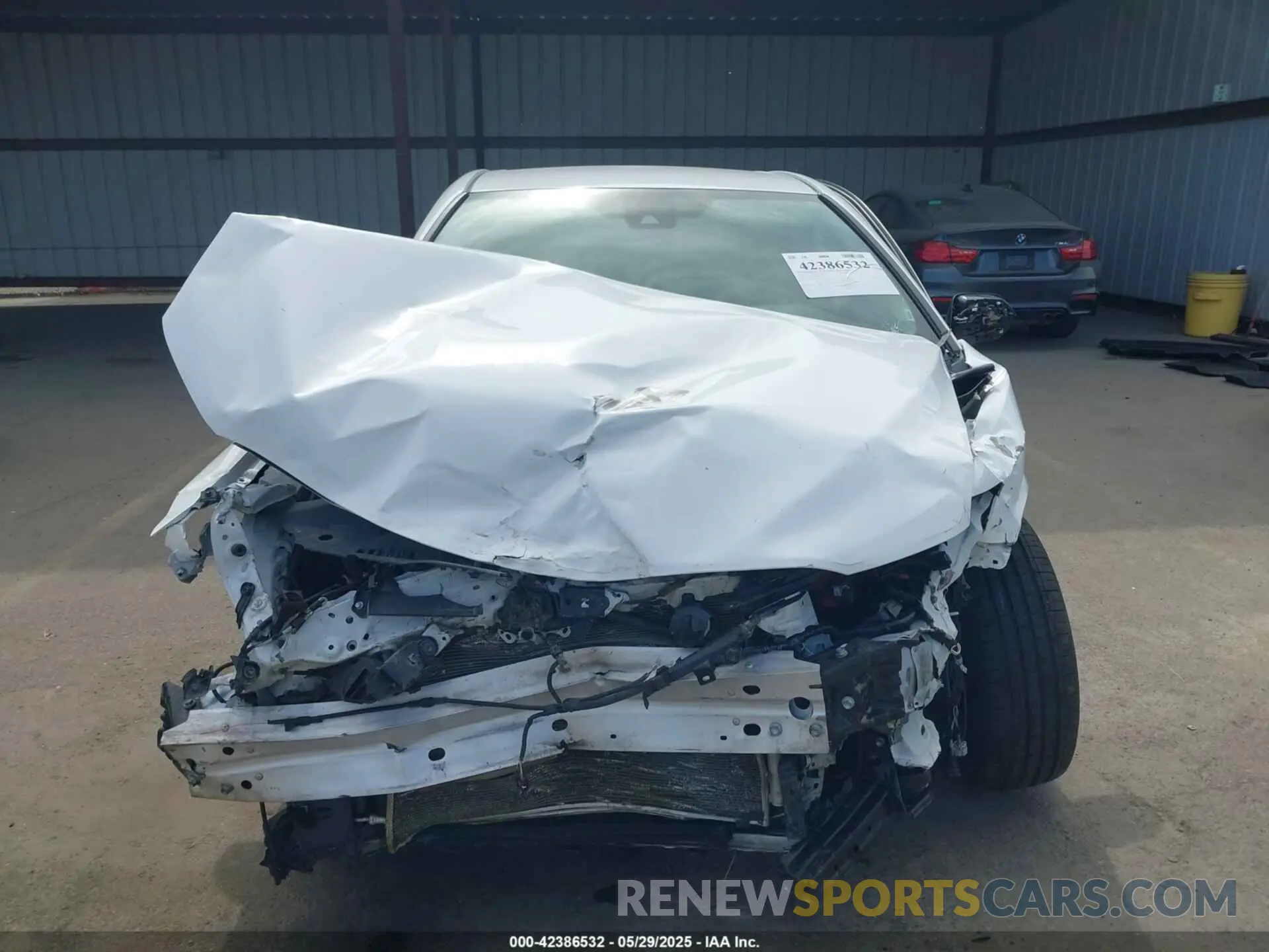 13 fotografías del automóvil dañado 4T1C11AK2MU560936 TOYOTA CAMRY 2021