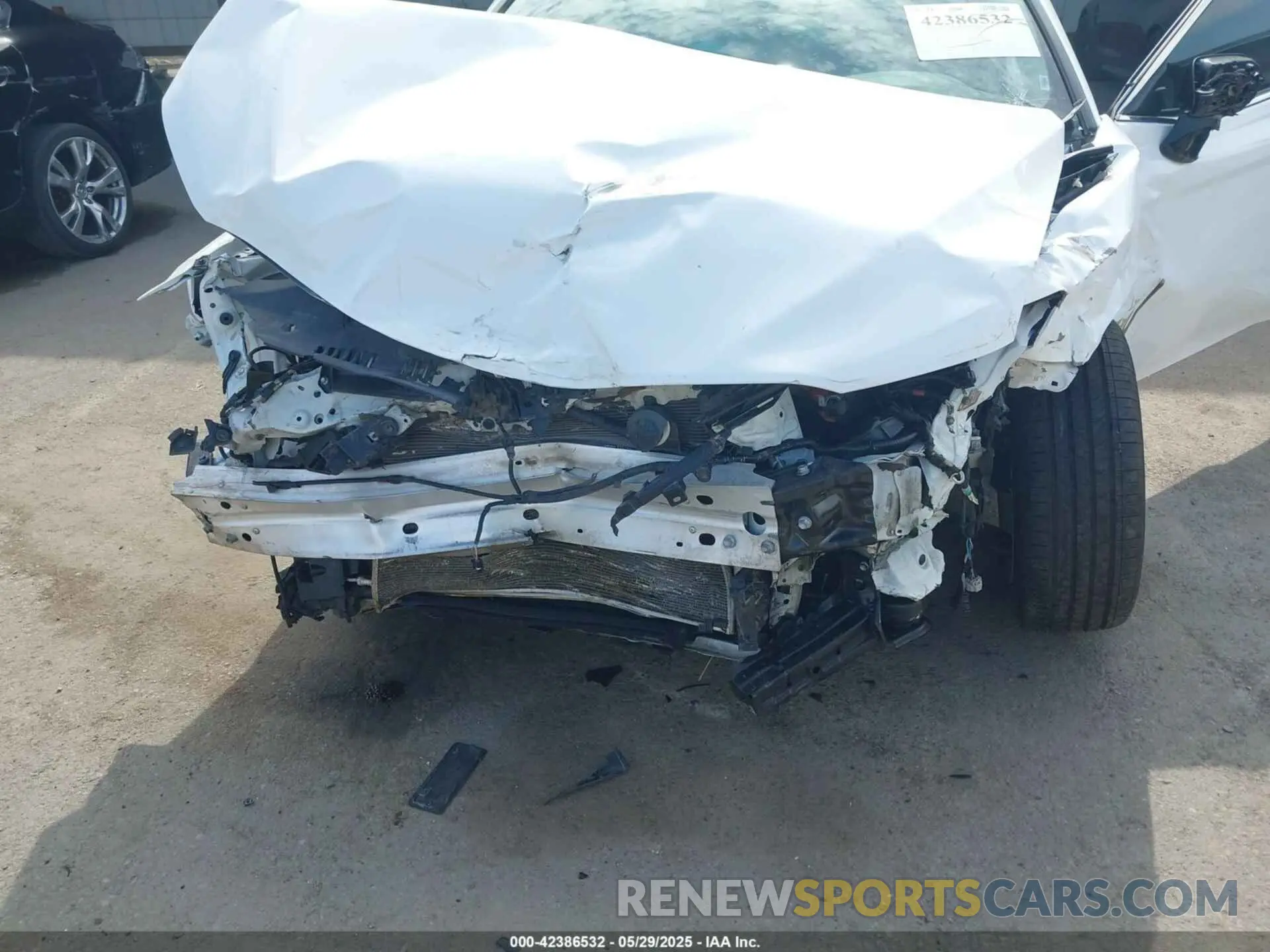 6 fotografías del automóvil dañado 4T1C11AK2MU560936 TOYOTA CAMRY 2021