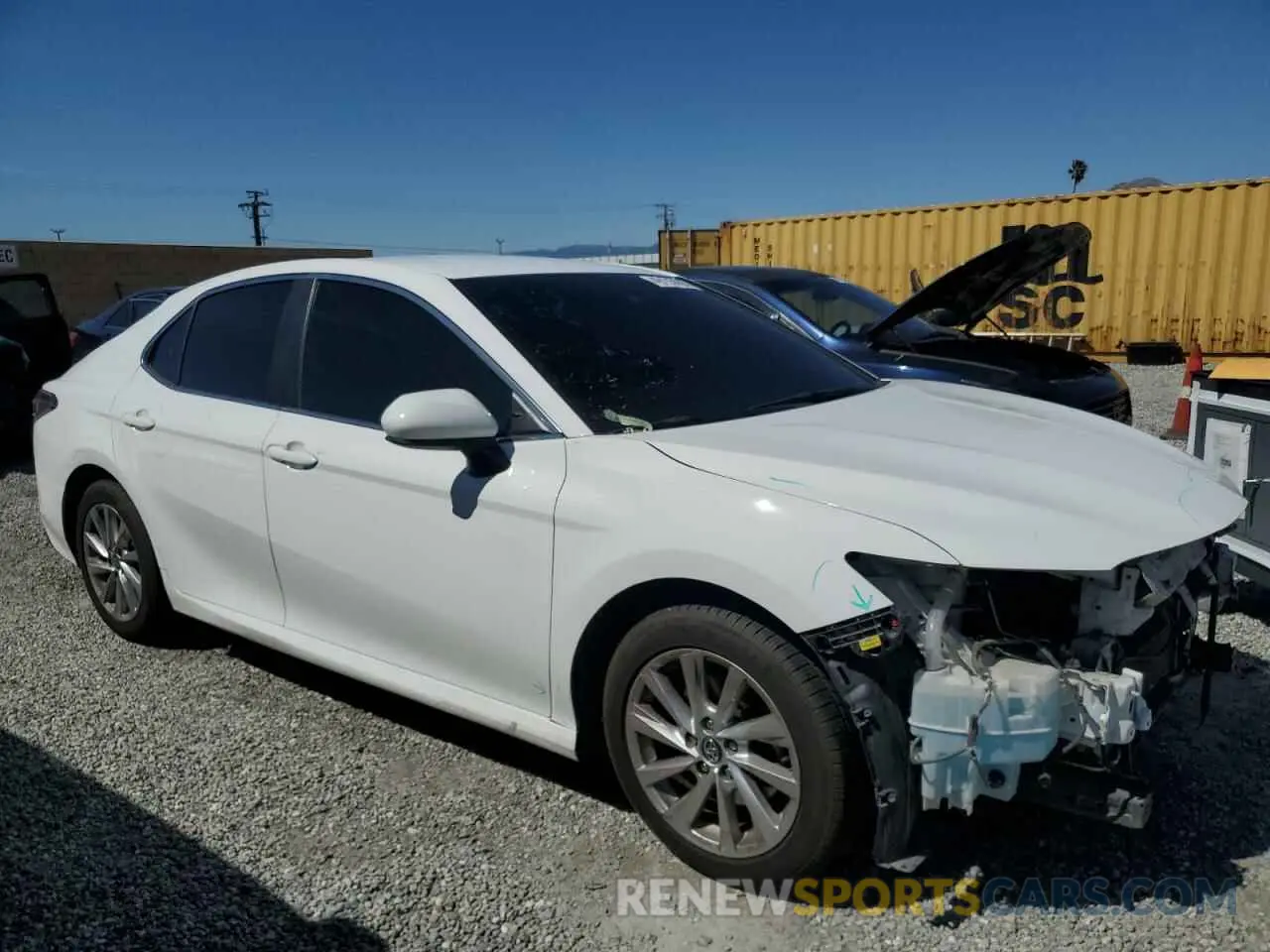 4 fotografías del automóvil dañado 4T1C11AK2MU563240 TOYOTA CAMRY 2021