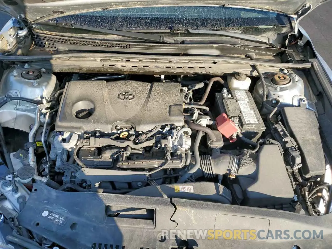 11 fotografías del automóvil dañado 4T1C11AK2MU574528 TOYOTA CAMRY 2021
