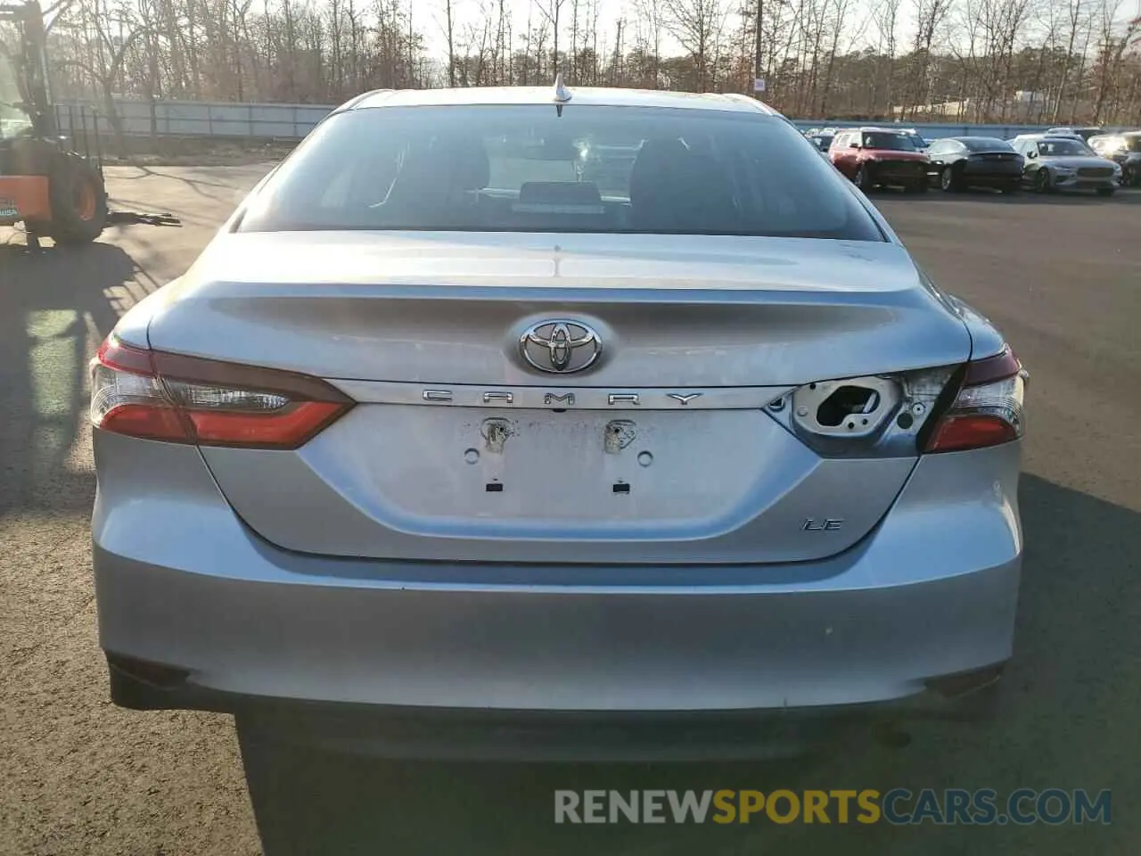 6 fotografías del automóvil dañado 4T1C11AK2MU574528 TOYOTA CAMRY 2021