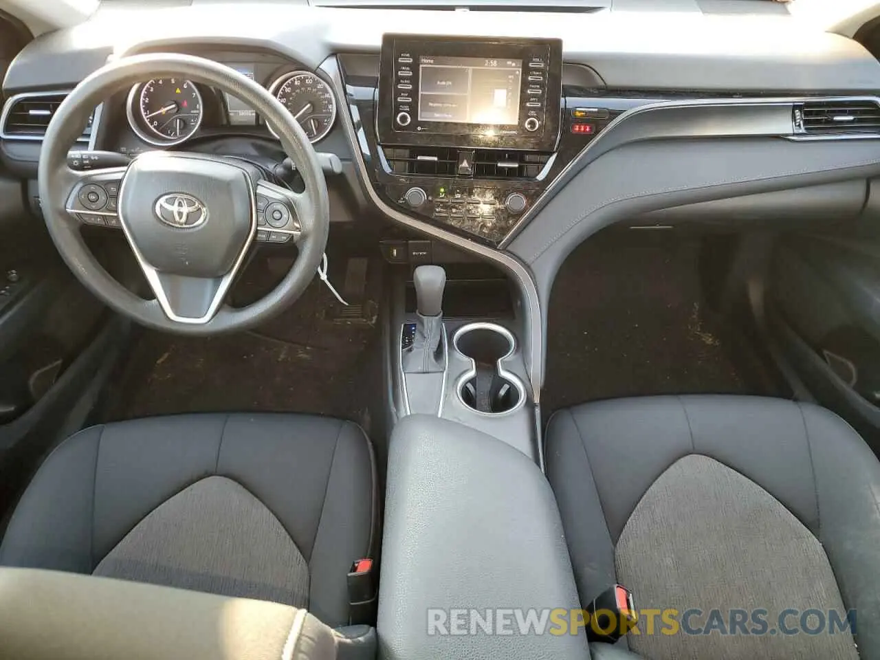 8 fotografías del automóvil dañado 4T1C11AK2MU574528 TOYOTA CAMRY 2021