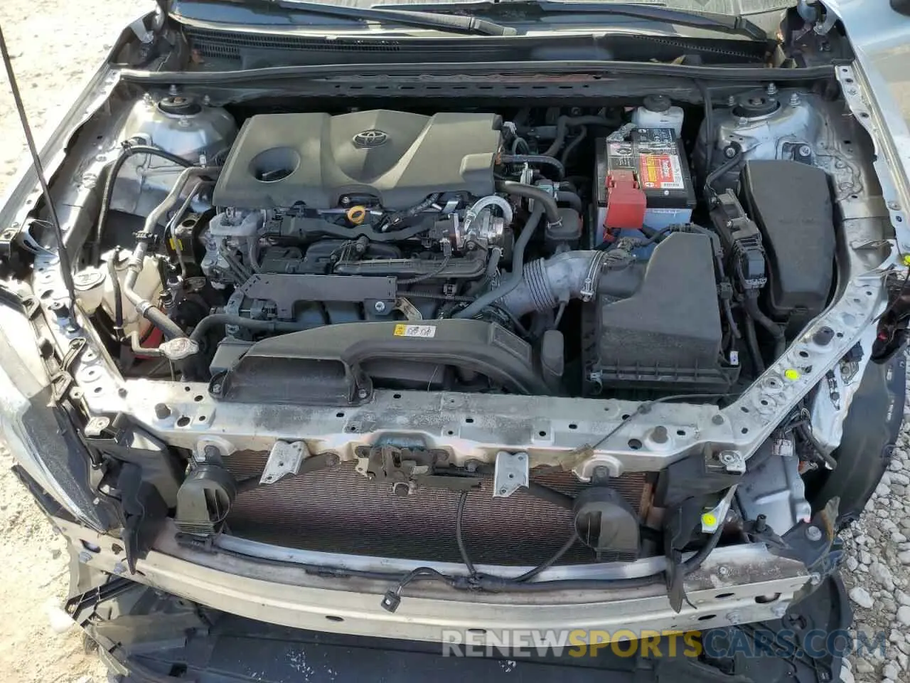11 fotografías del automóvil dañado 4T1C11AK2MU575596 TOYOTA CAMRY 2021