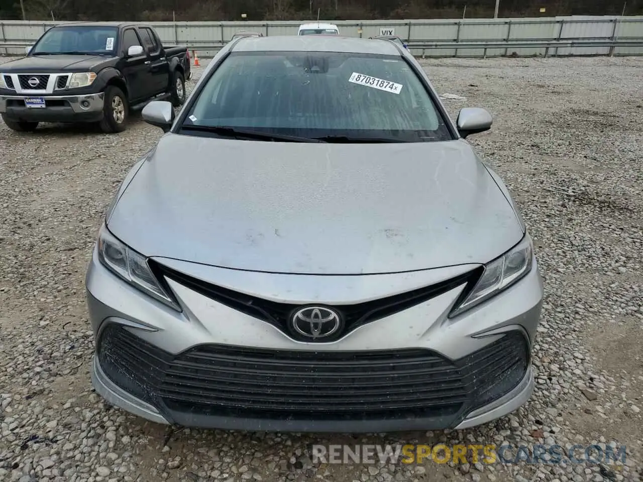 5 fotografías del automóvil dañado 4T1C11AK2MU609942 TOYOTA CAMRY 2021
