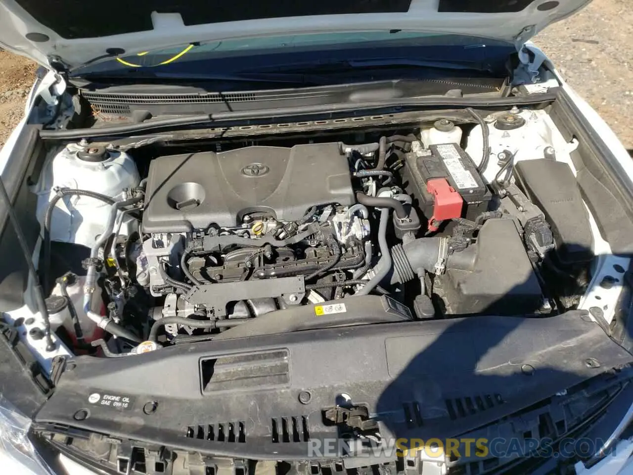 7 fotografías del automóvil dañado 4T1C11AK3MU456231 TOYOTA CAMRY 2021