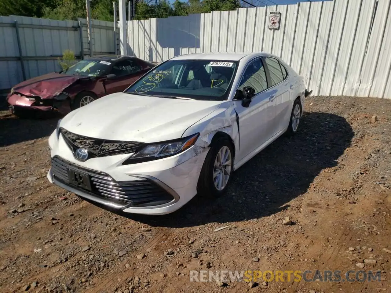 9 fotografías del automóvil dañado 4T1C11AK3MU456231 TOYOTA CAMRY 2021