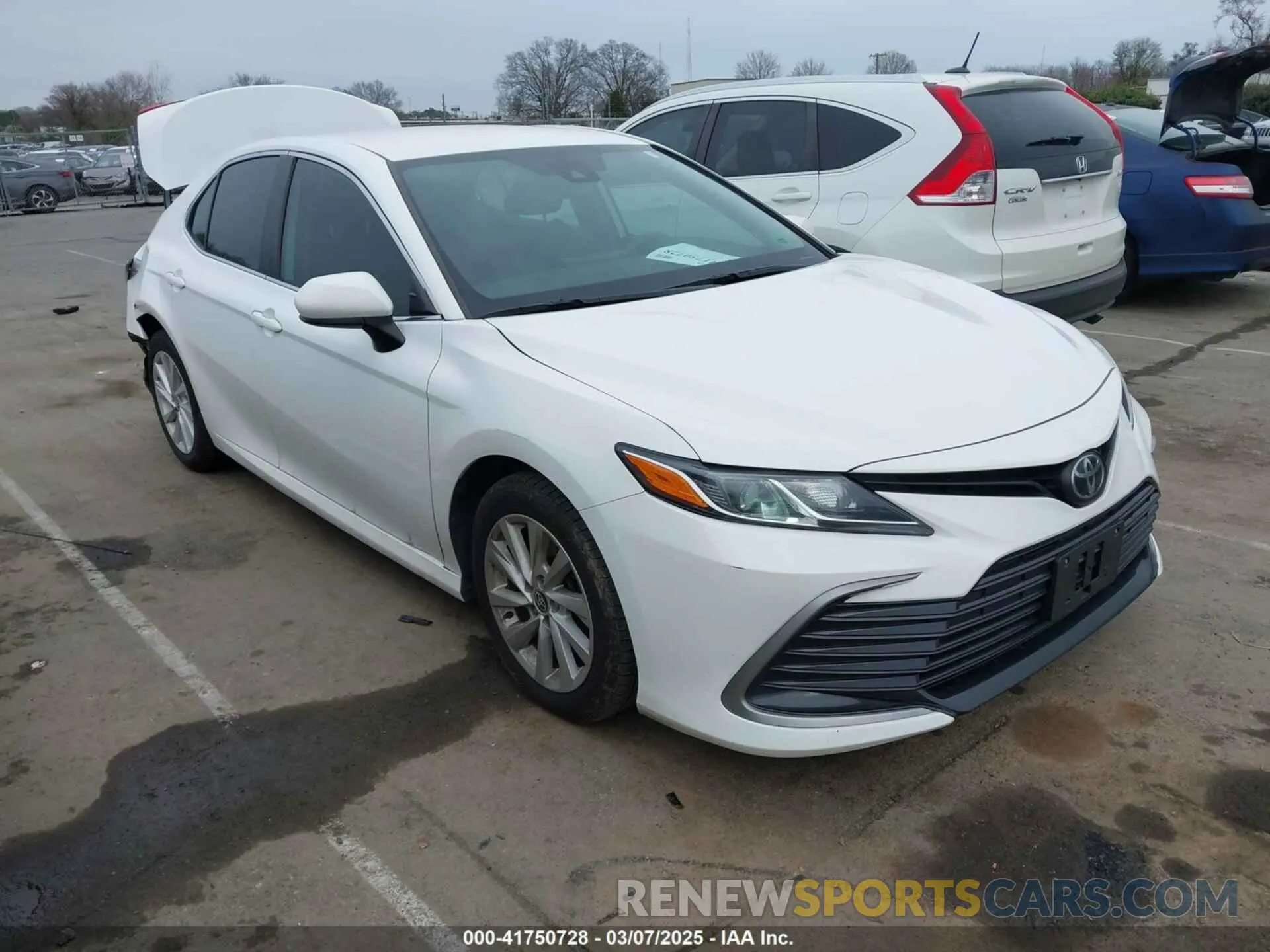 1 fotografías del automóvil dañado 4T1C11AK3MU457038 TOYOTA CAMRY 2021