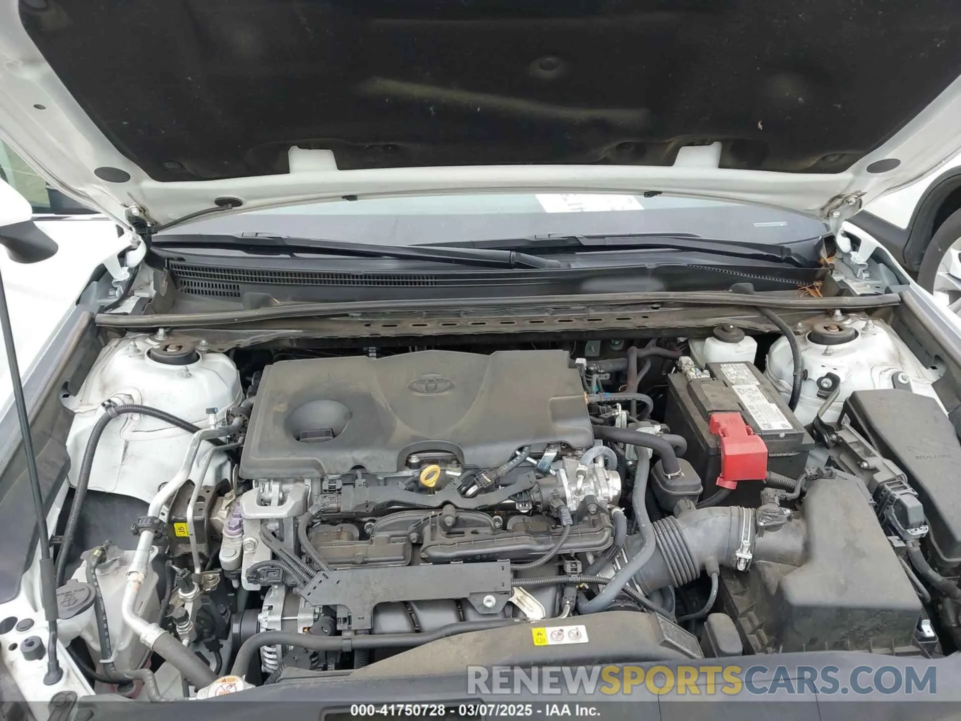 10 fotografías del automóvil dañado 4T1C11AK3MU457038 TOYOTA CAMRY 2021