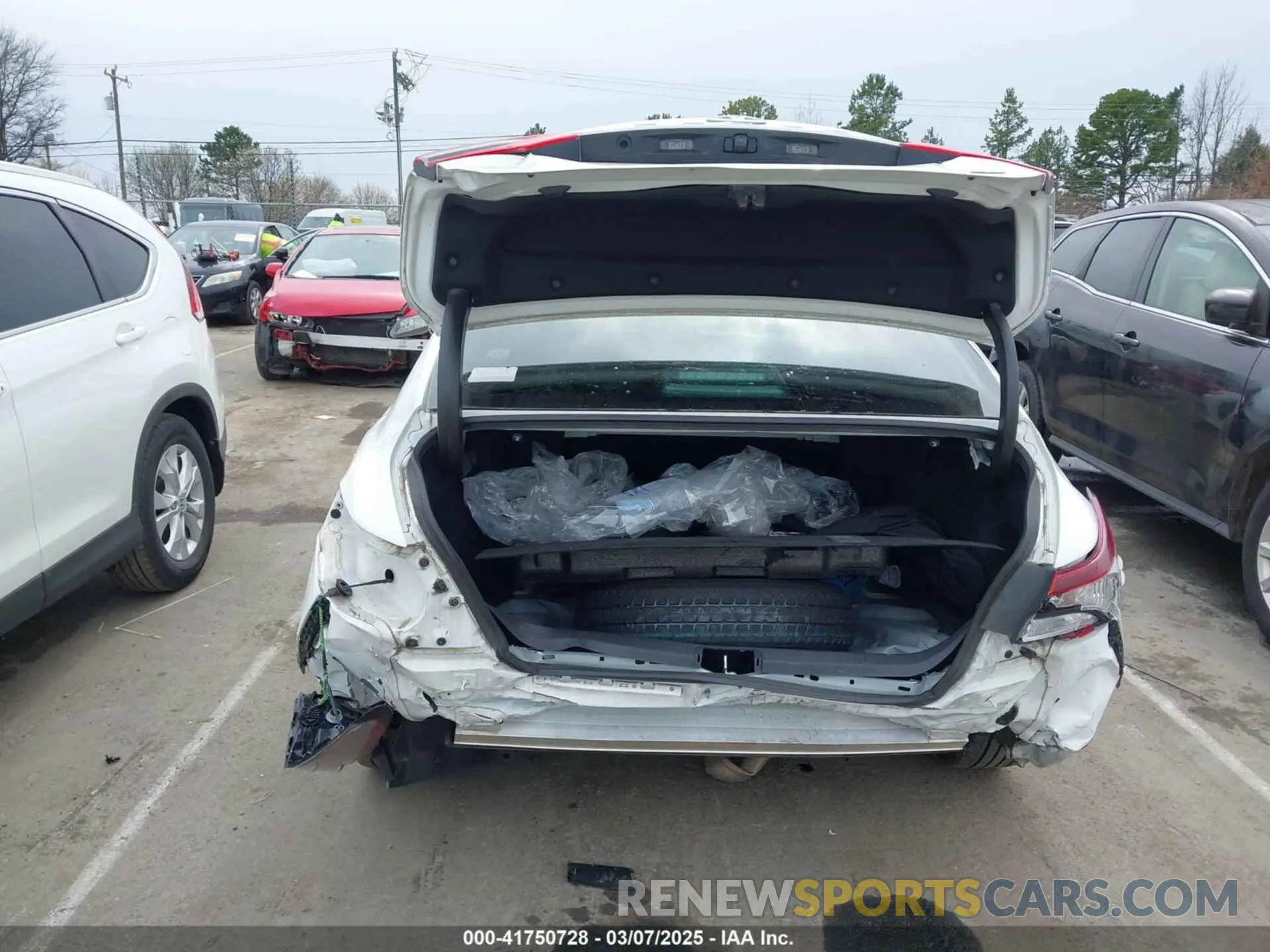 6 fotografías del automóvil dañado 4T1C11AK3MU457038 TOYOTA CAMRY 2021